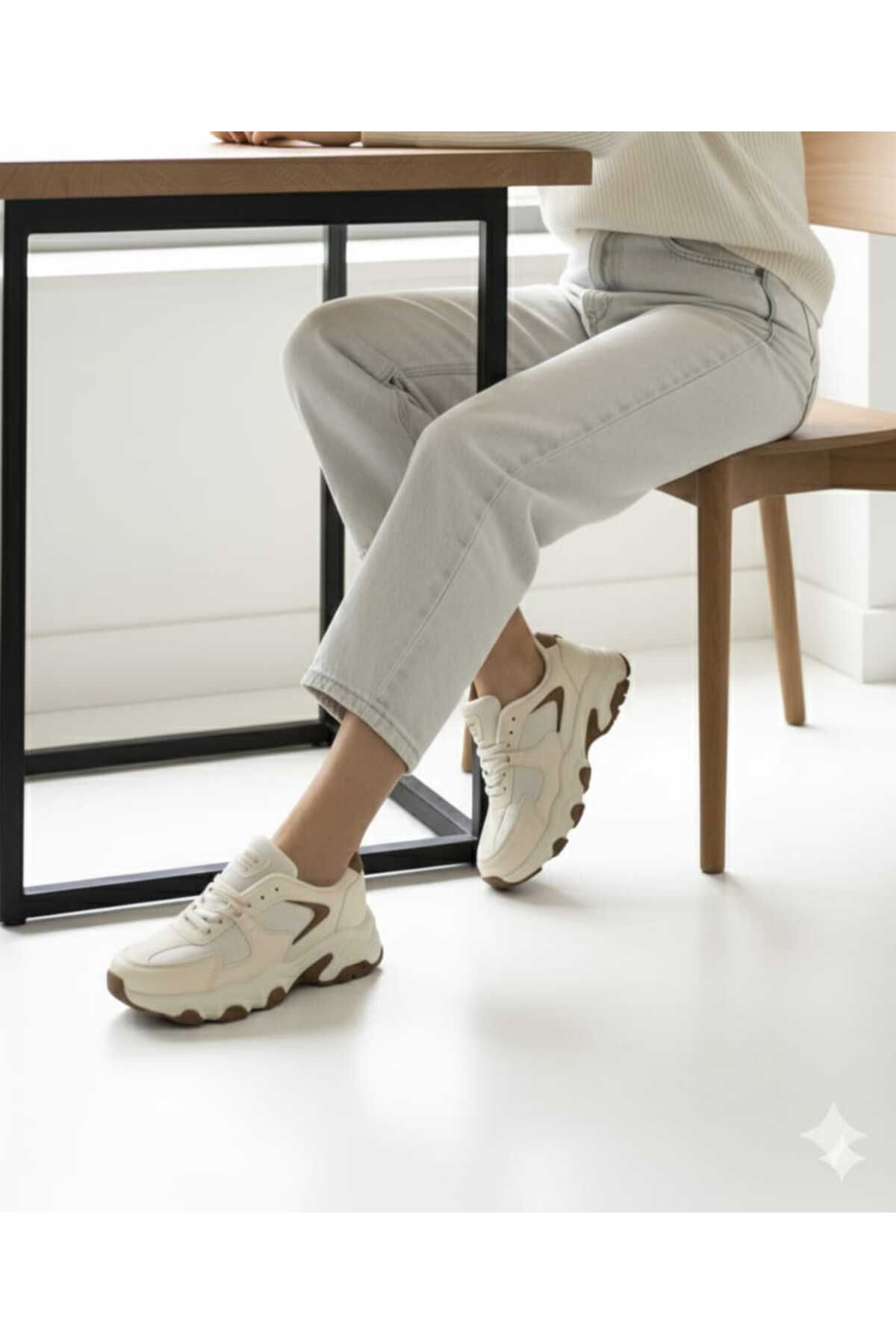 4012 ORTOPEDIK SNEAKER AYAKKABI - Görsel 3