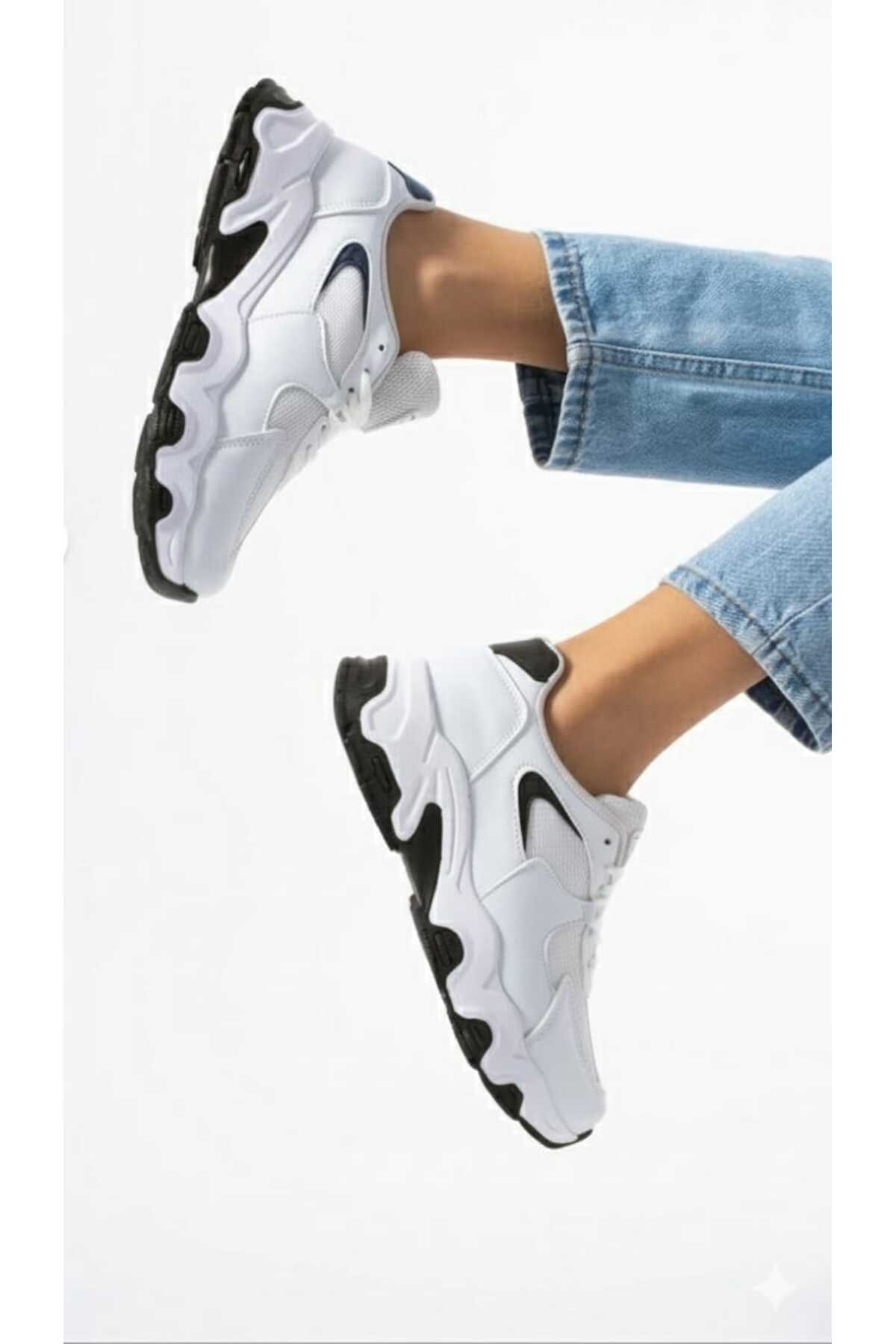 4012 ORTOPEDIK SNEAKER AYAKKABI - Görsel 3