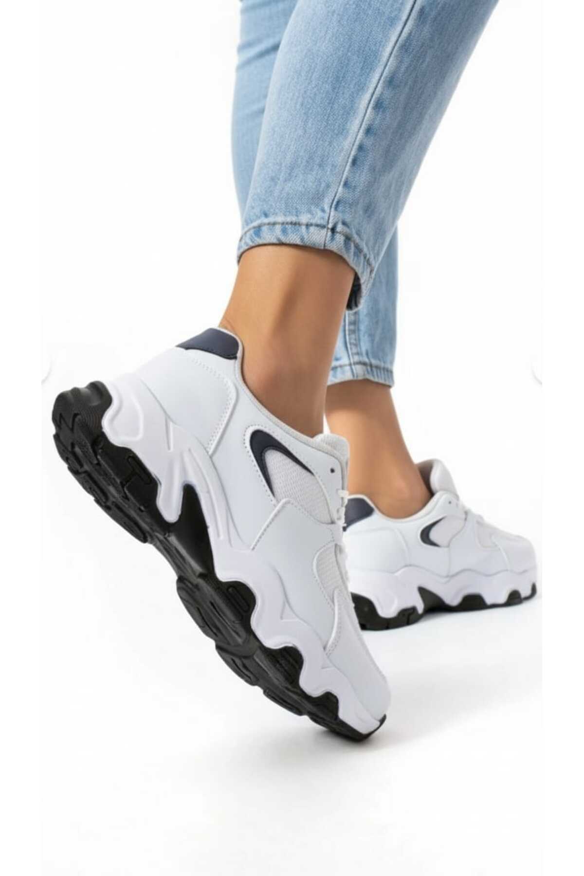 4012 ORTOPEDIK SNEAKER AYAKKABI - Görsel 4