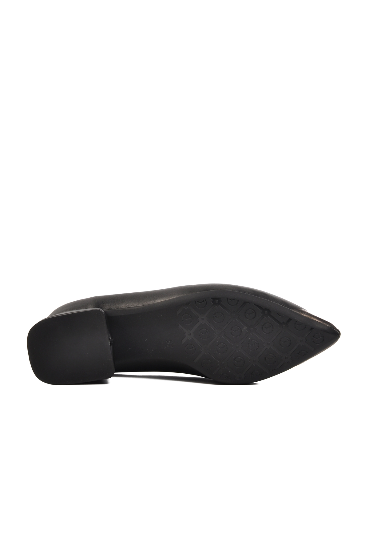 Siyah Kadın Topuklu Ayakkabı - Görsel 6