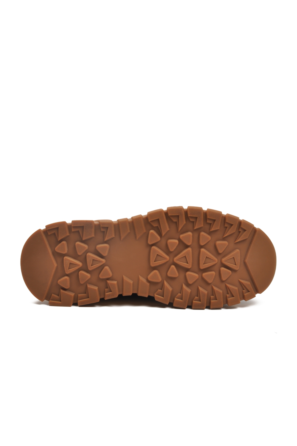 Kahve Nubuk Hakiki Deri Erkek Casual Ayakkabı - Görsel 6