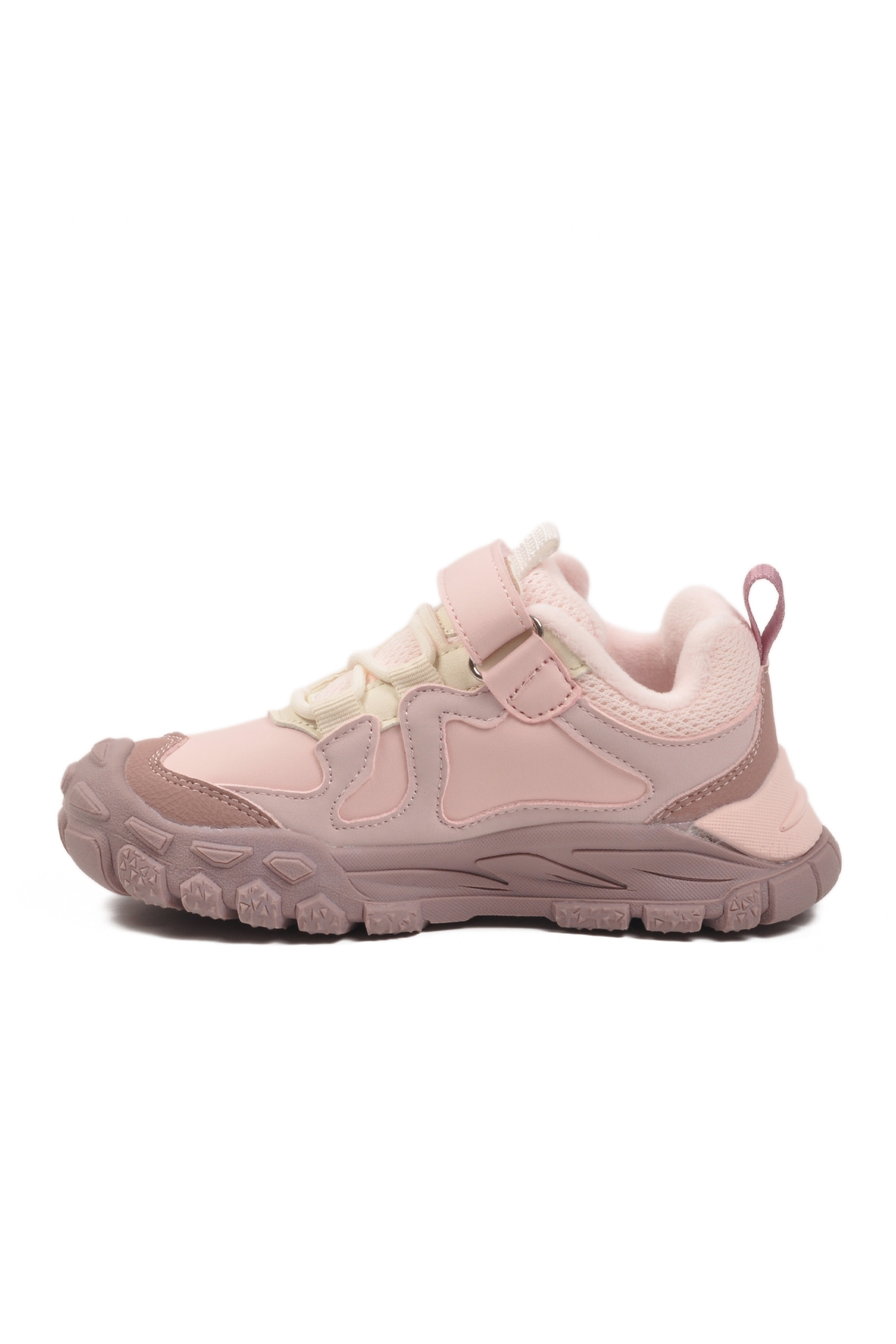 Marcokids Pudra Cırtlı Kız Çocuk Spor Ayakkabı - Görsel 5