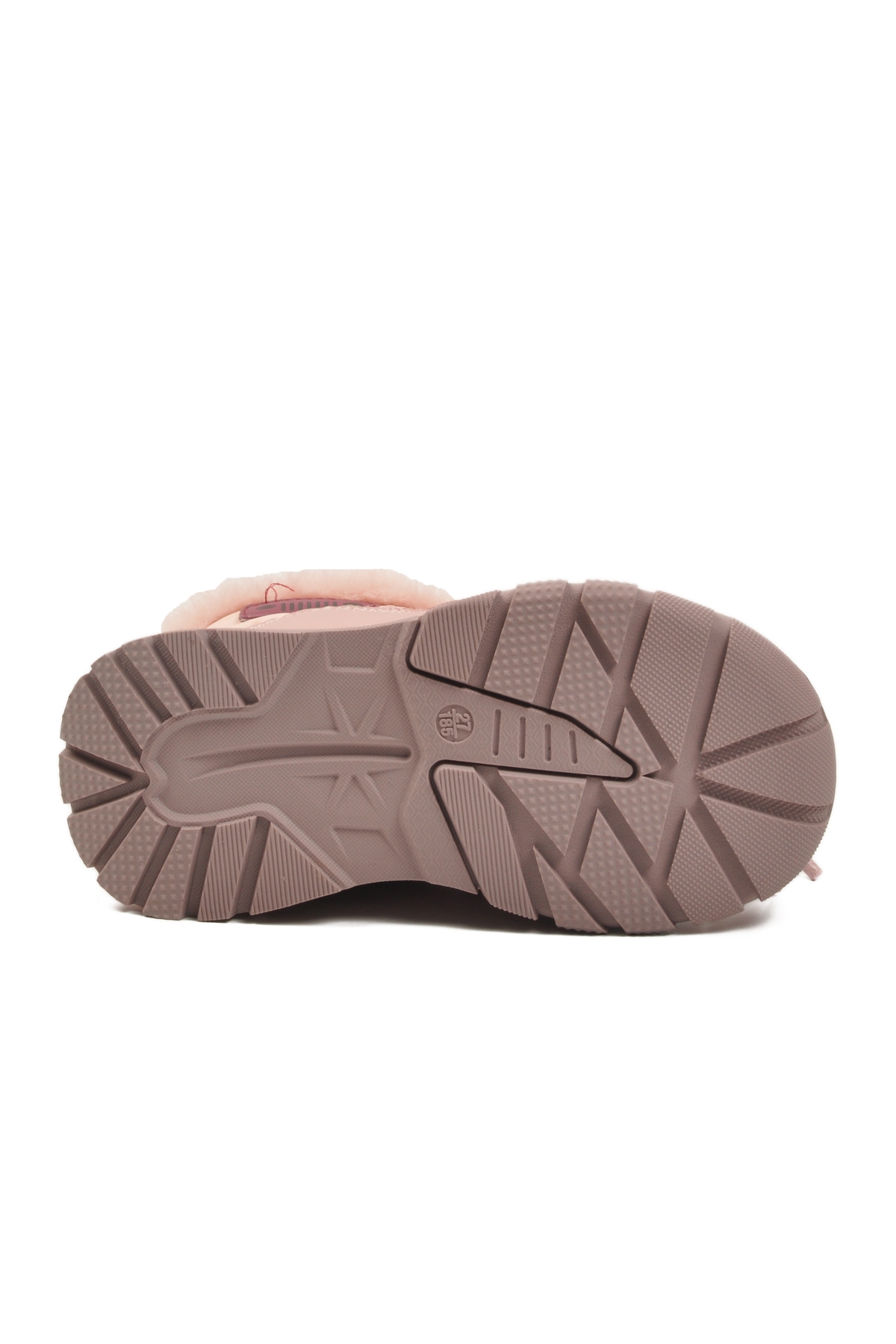 Marcokids Pudra İçi Kürklü Kız Çocuk Düz Bot - Görsel 6