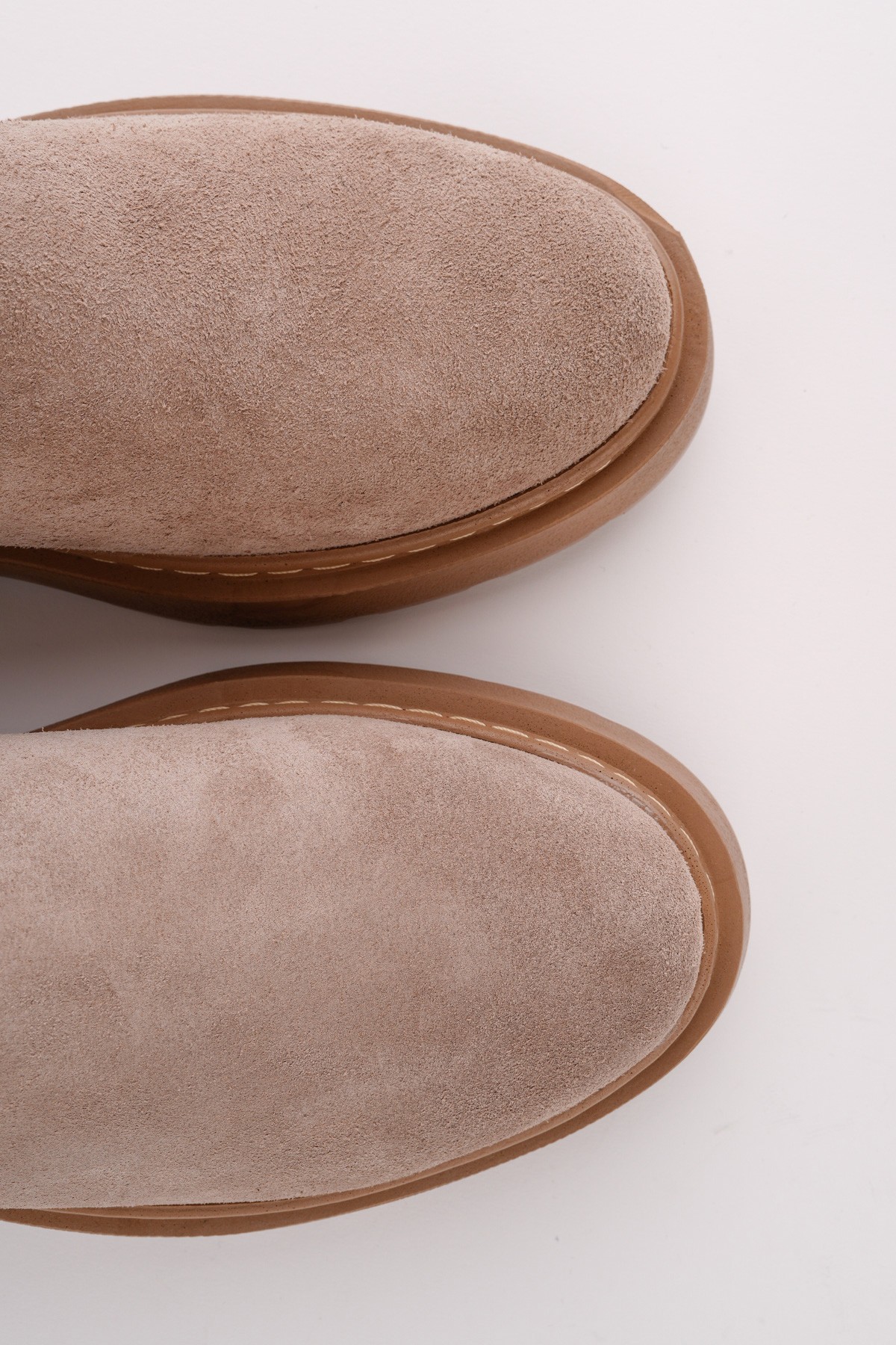 Chelsea Hakiki Deri Çift Fermuarlı Garantili Erkek Kışlık Bot - Görsel 5