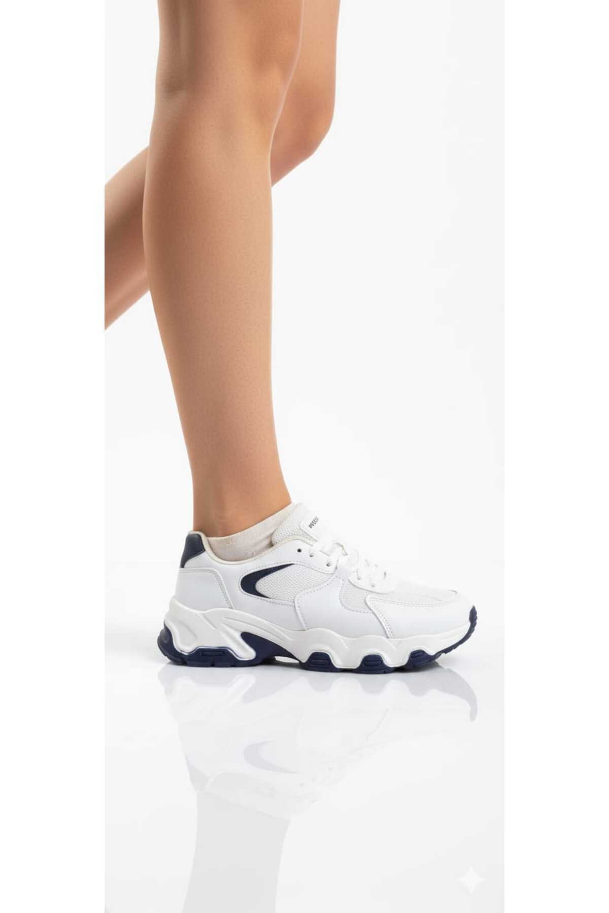 4012 ORTOPEDIK SNEAKER AYAKKABI - Görsel 2