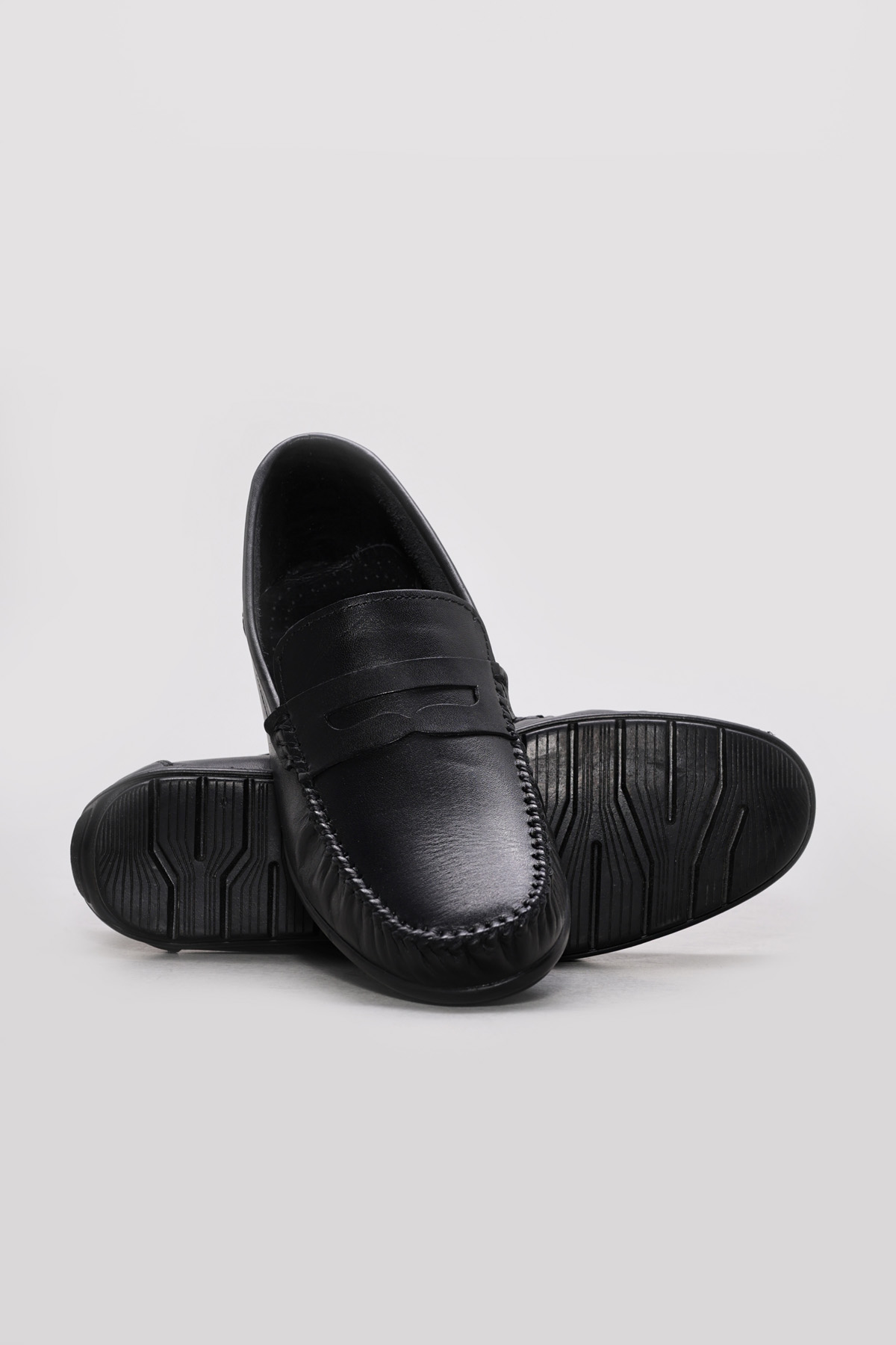 Hakiki Deri Erkek Casual Ayakkabı 781MA511 - Görsel 4