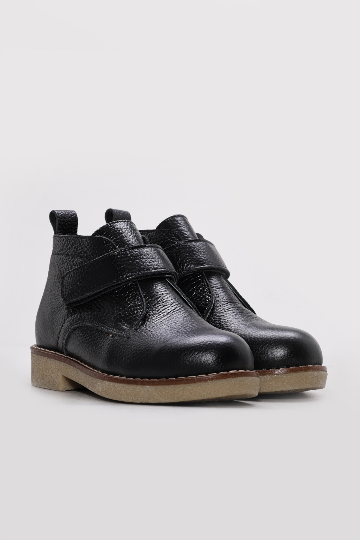 Hakiki Deri Kürklü Unisex Çocuk Klasik Bot 257KFA2023 - Görsel 5