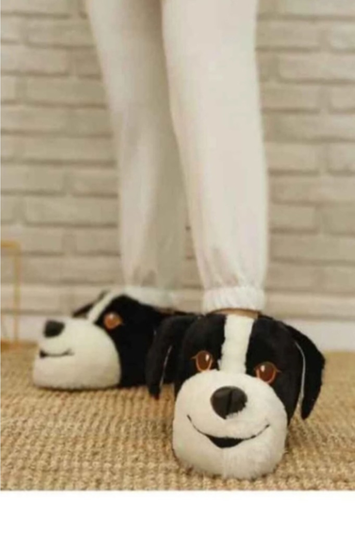 Çiçek 160-26 Termal Köpek Figürlü Panduf 36-40 - Görsel 2