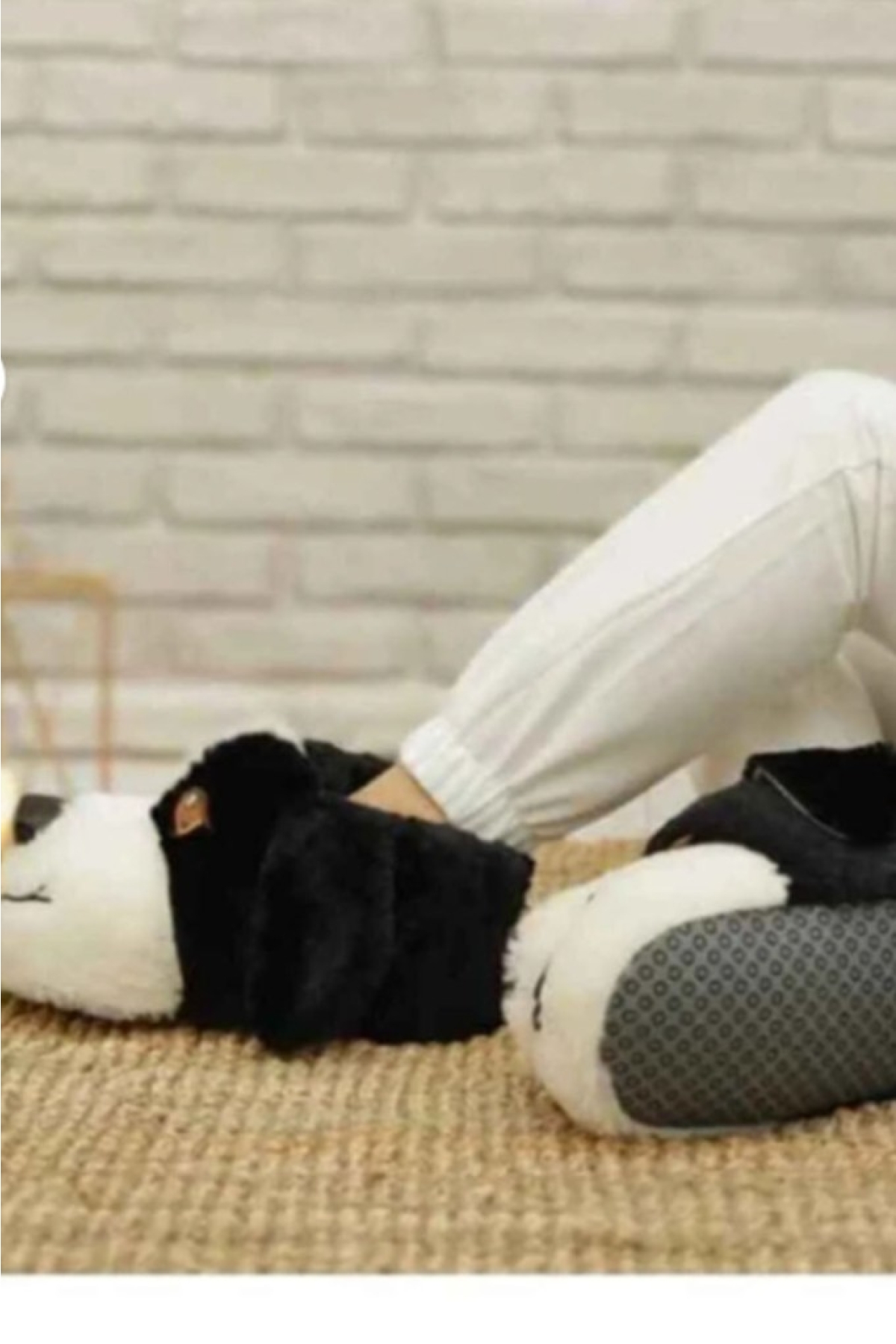 Çiçek 160-26 Termal Köpek Figürlü Panduf 36-40 - Görsel 3