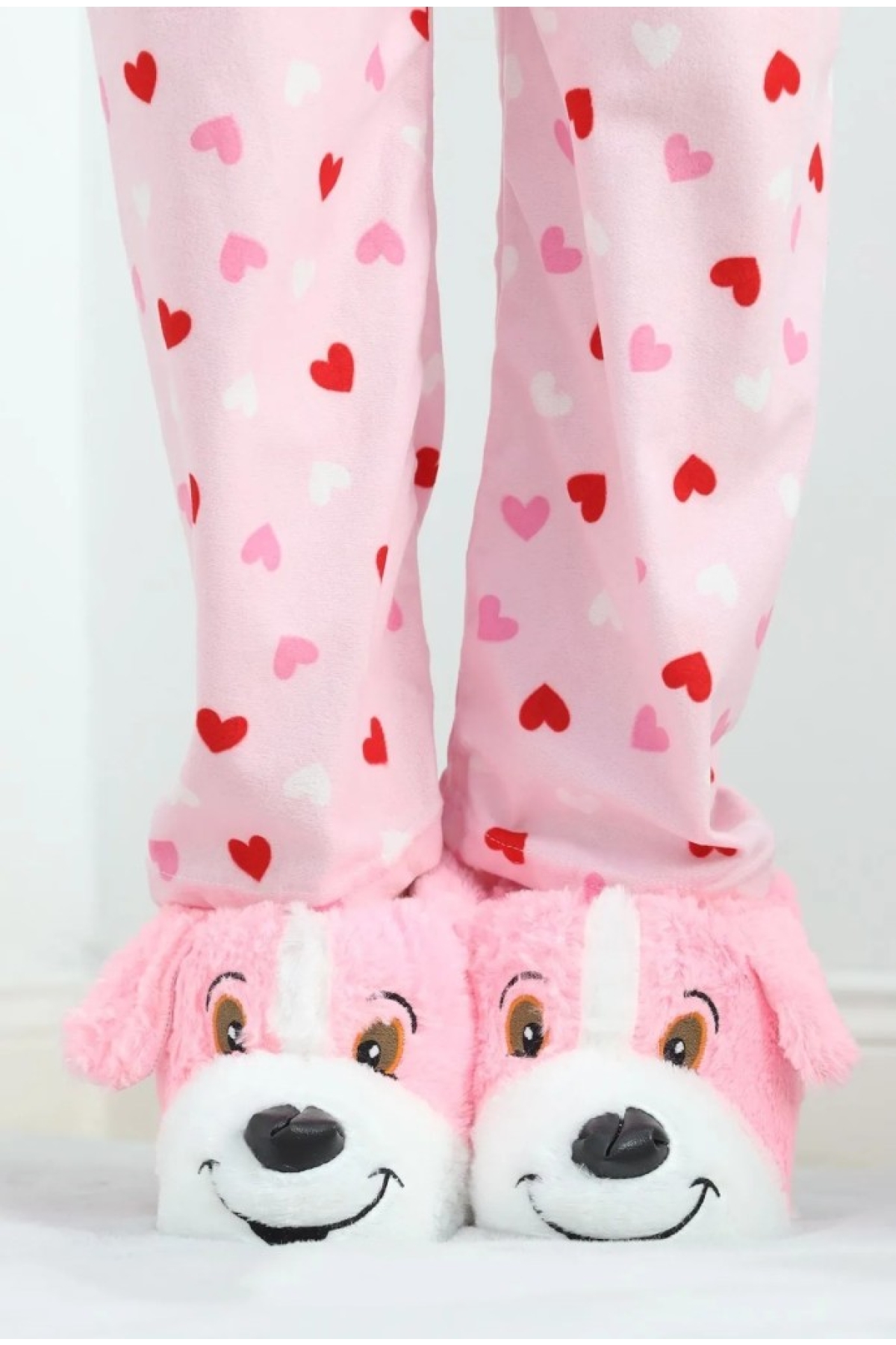 Çiçek 160-26 Termal Köpek Figürlü Panduf 36-40 - Görsel 2