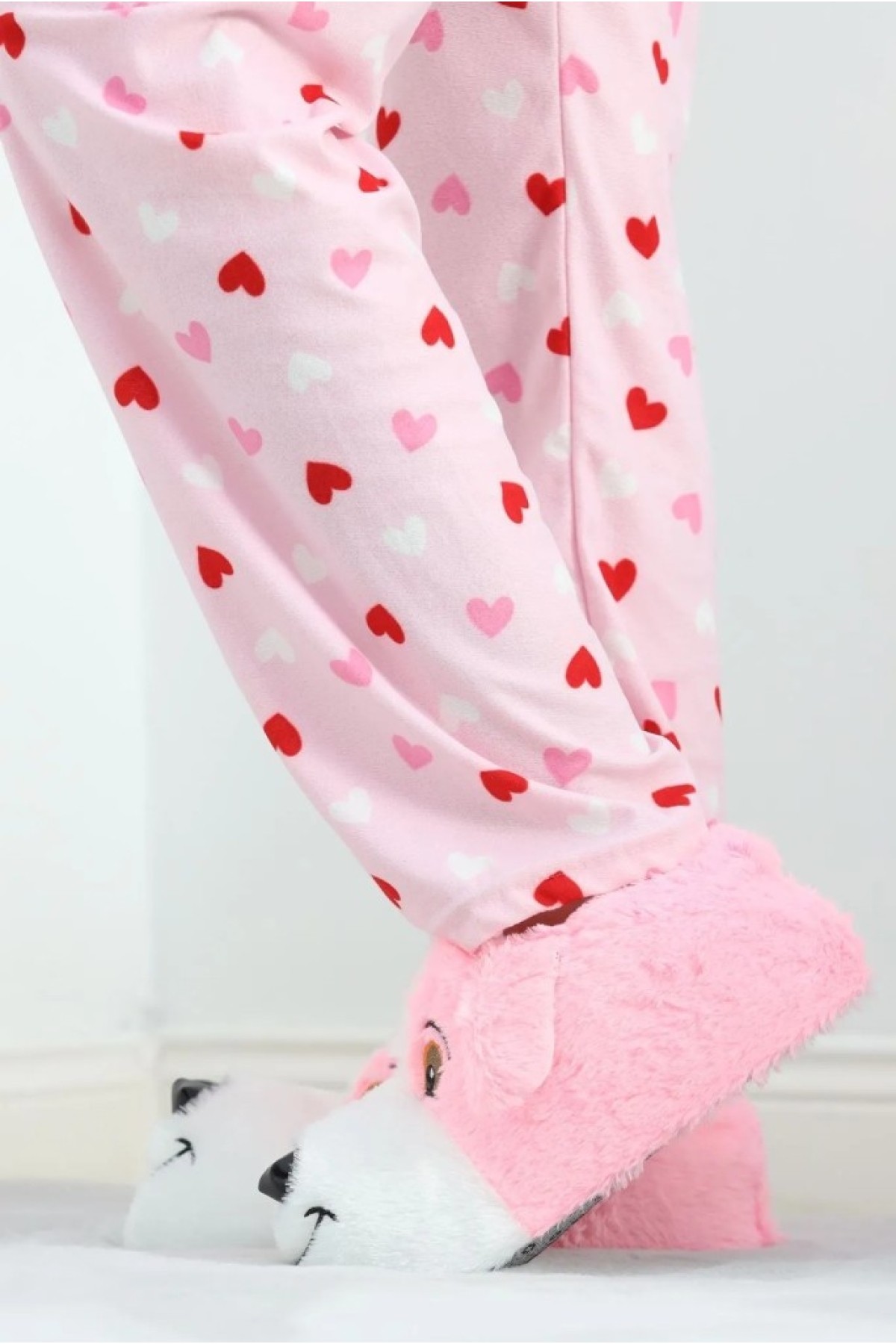 Çiçek 160-26 Termal Köpek Figürlü Panduf 36-40 - Görsel 3