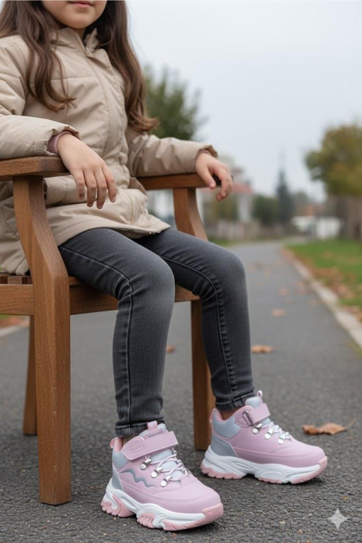 Evil Cool Anatomik Sıcak Astar Kaymaz Taban Kız Çocuk Bot - Görsel 3