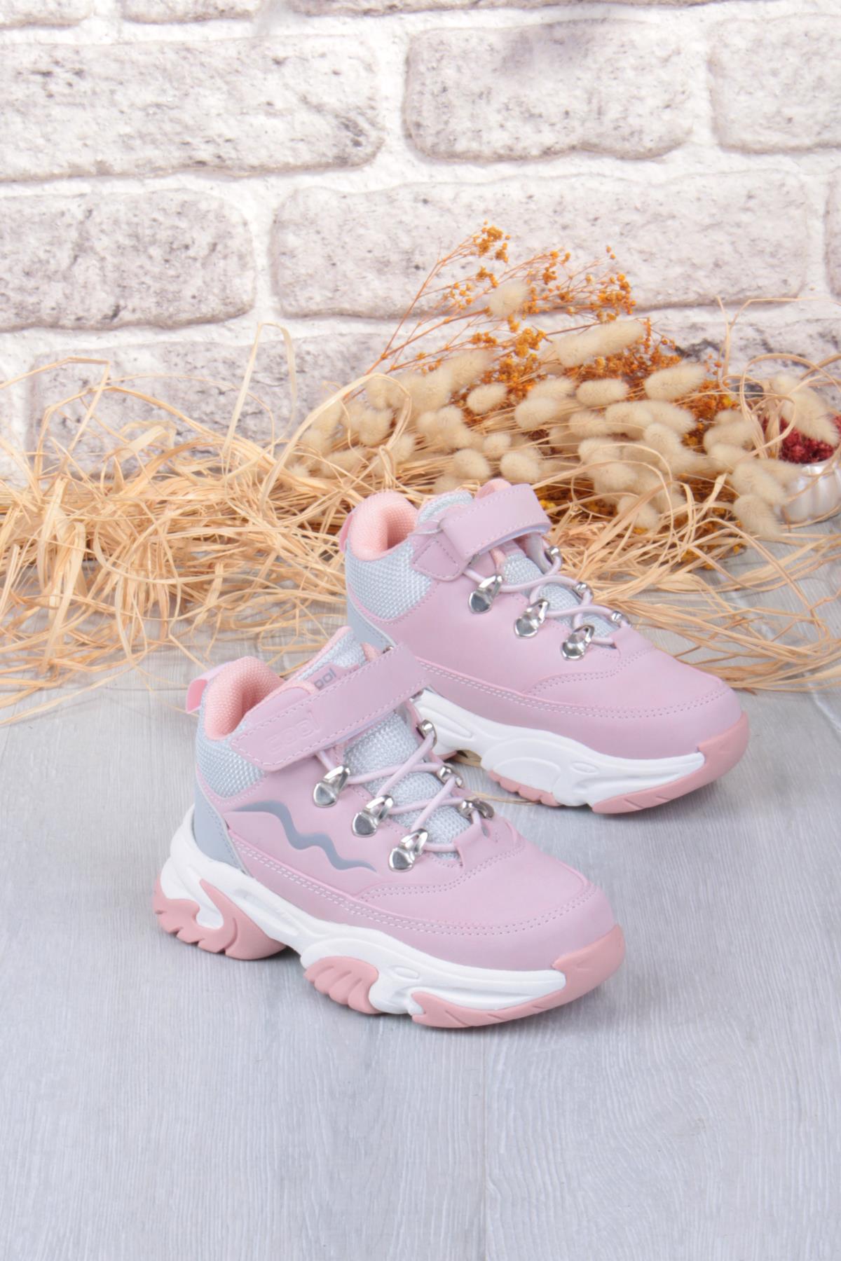 Evil Cool Anatomik Sıcak Astar Kaymaz Taban Kız Çocuk Bot - Görsel 6