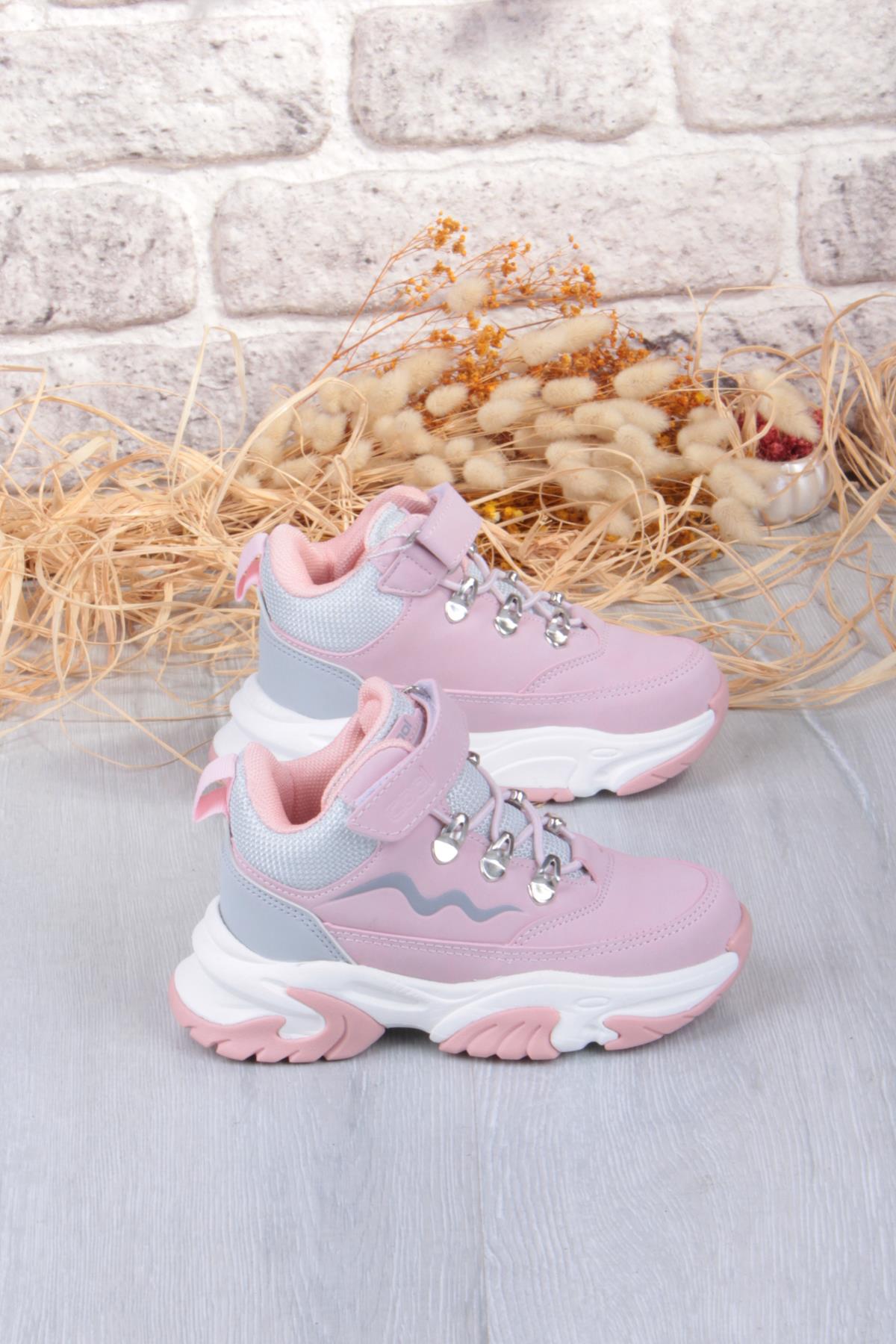 Evil Cool Anatomik Sıcak Astar Kaymaz Taban Kız Çocuk Bot - Görsel 7