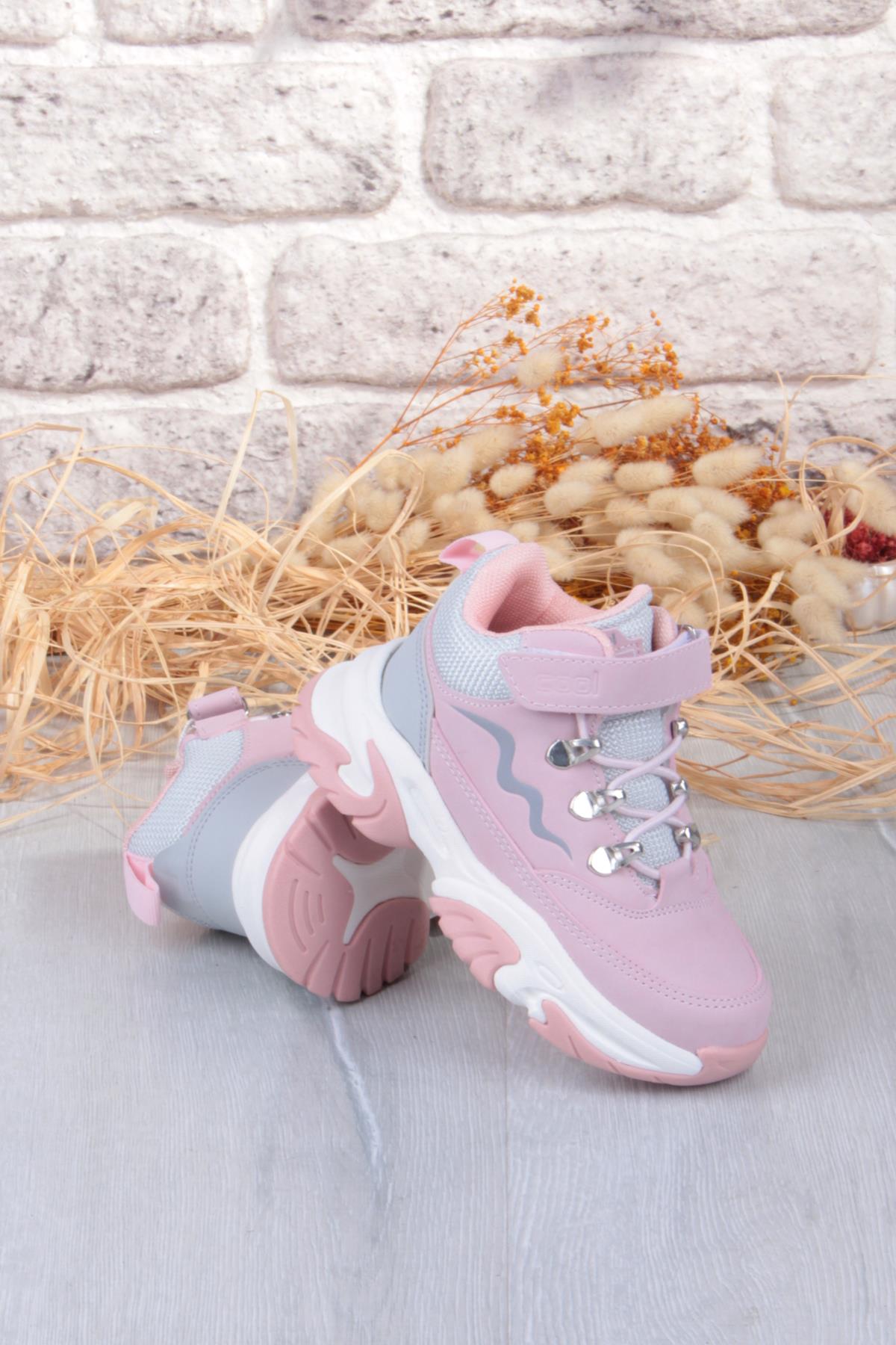 Evil Cool Anatomik Sıcak Astar Kaymaz Taban Kız Çocuk Bot - Görsel 8