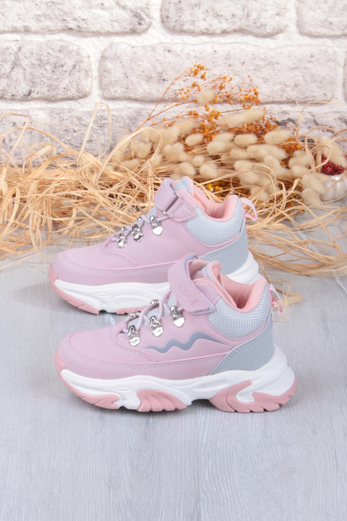 Evil Cool Anatomik Sıcak Astar Kaymaz Taban Kız Çocuk Bot - Görsel 9