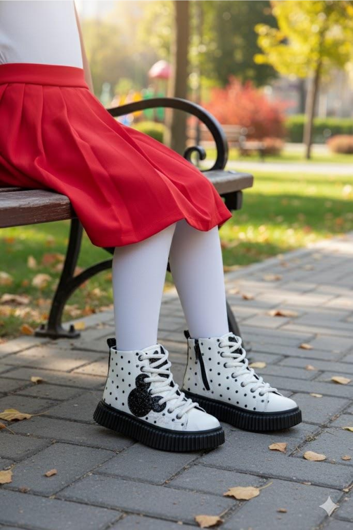 Aisha Cool Anatomik Sıcak Astar Kaymaz Taban Kız Çocuk Bot - Görsel 3