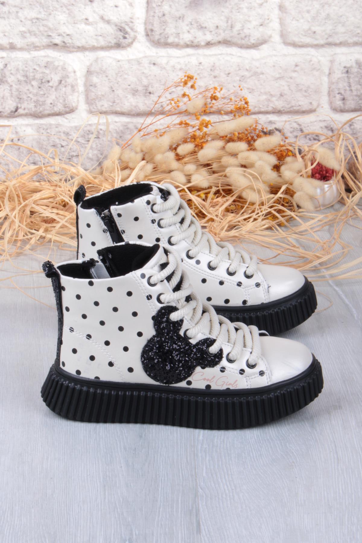 Aisha Cool Anatomik Sıcak Astar Kaymaz Taban Kız Çocuk Bot - Görsel 7