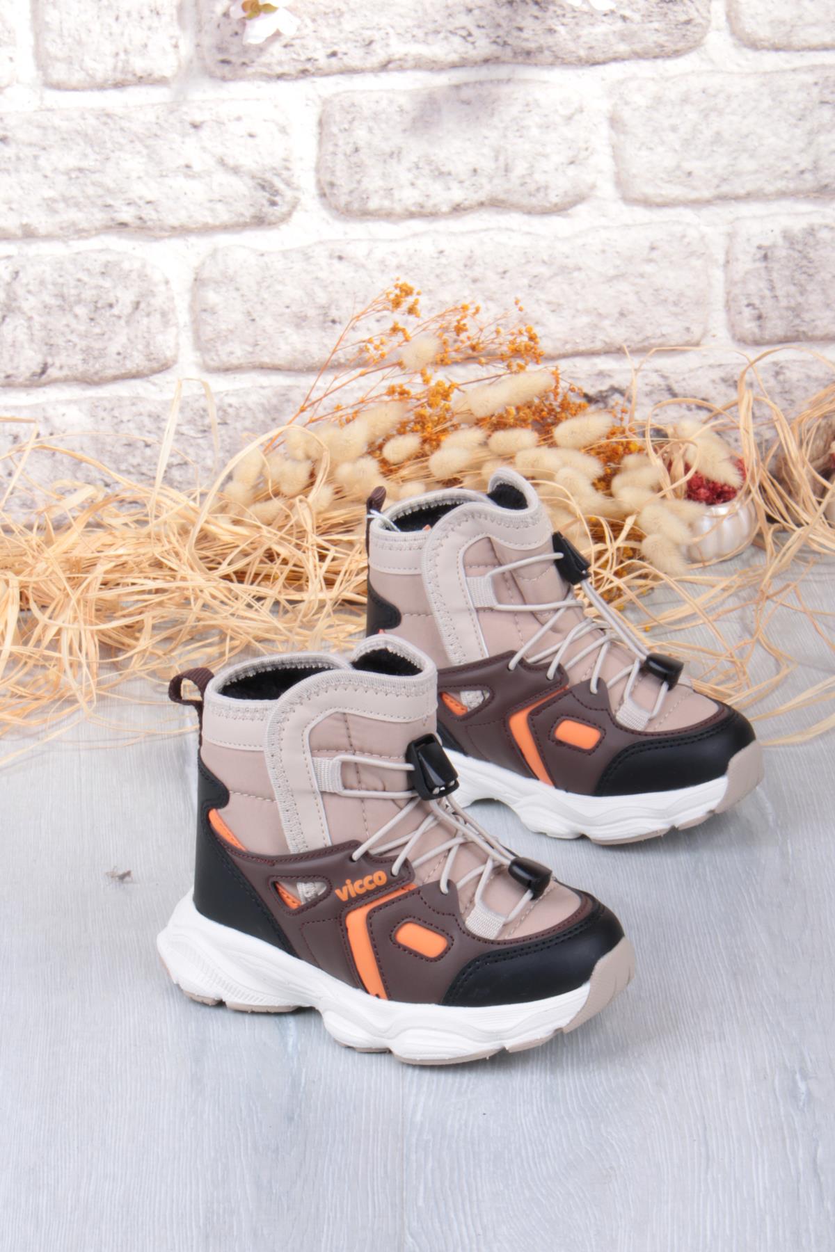 943.P25K.502 Tog Bej Hafif Rahat Erkek Çocuk Bot - Görsel 6