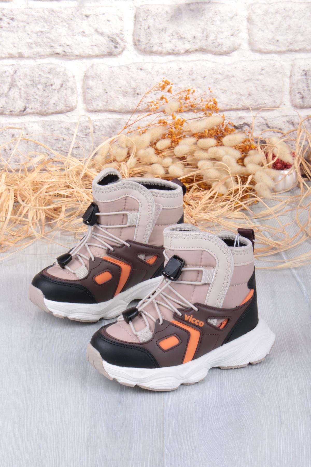 943.P25K.502 Tog Bej Hafif Rahat Erkek Çocuk Bot - Görsel 8