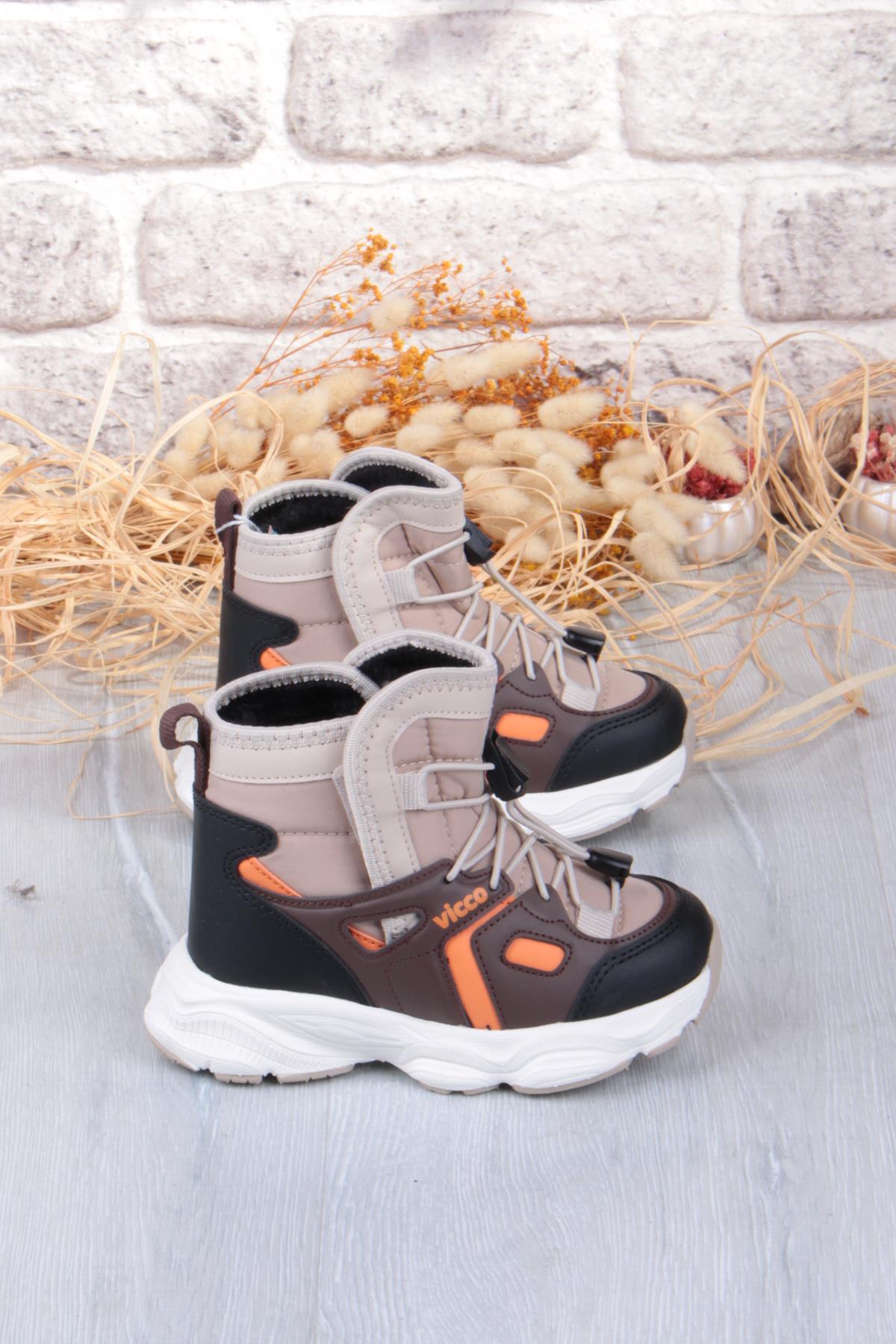 943.F25K.502 Tog Bej Hafif Rahat Erkek Çocuk Bot - Görsel 7