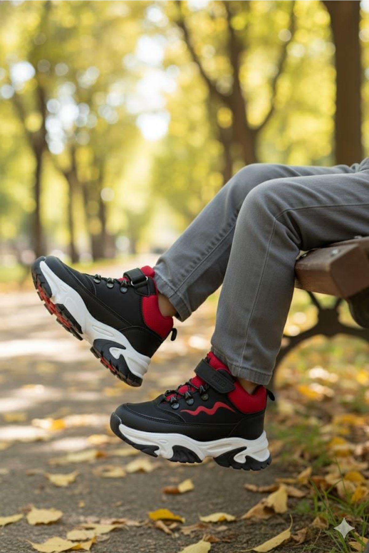 Evil Cool Anatomik Sıcak Astar Kaymaz Taban Erkek Çocuk Bot - Görsel 2