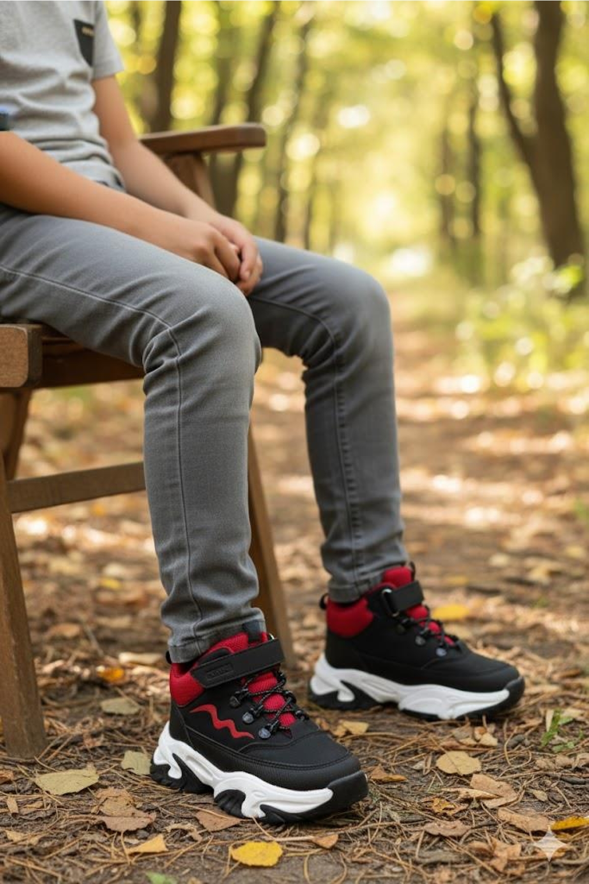 Evil Cool Anatomik Sıcak Astar Kaymaz Taban Erkek Çocuk Bot - Görsel 4