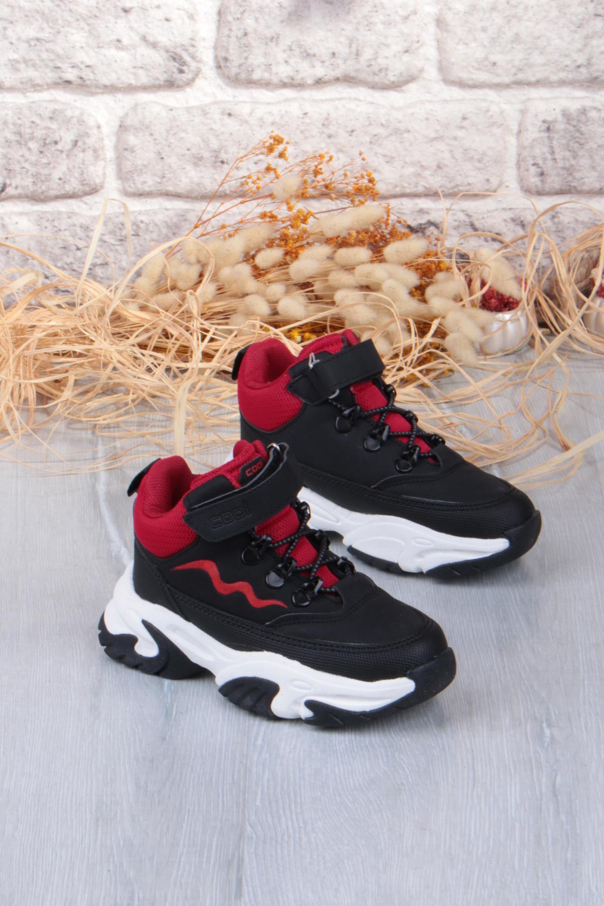 Evil Cool Anatomik Sıcak Astar Kaymaz Taban Erkek Çocuk Bot - Görsel 6