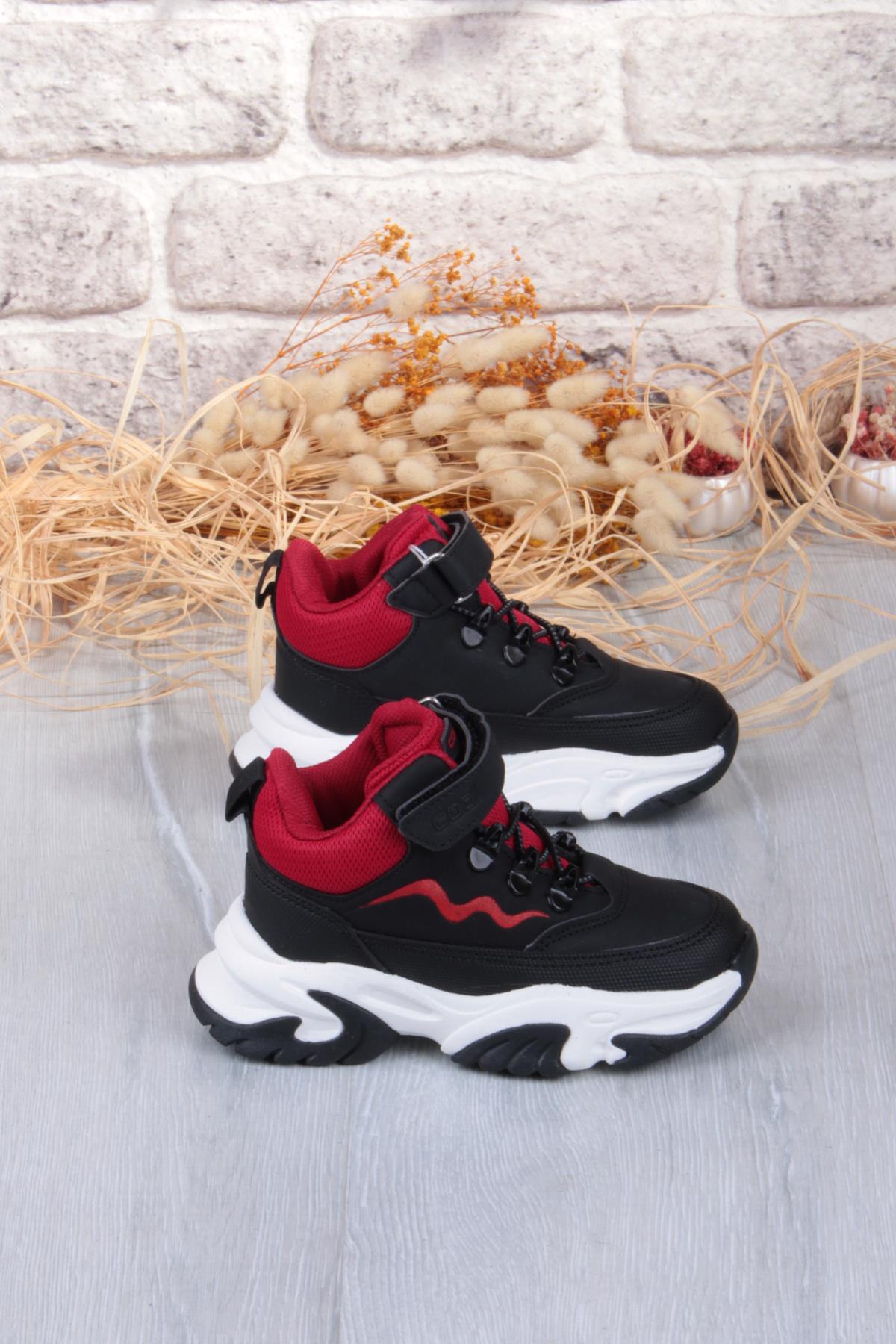 Evil Cool Anatomik Sıcak Astar Kaymaz Taban Erkek Çocuk Bot - Görsel 7