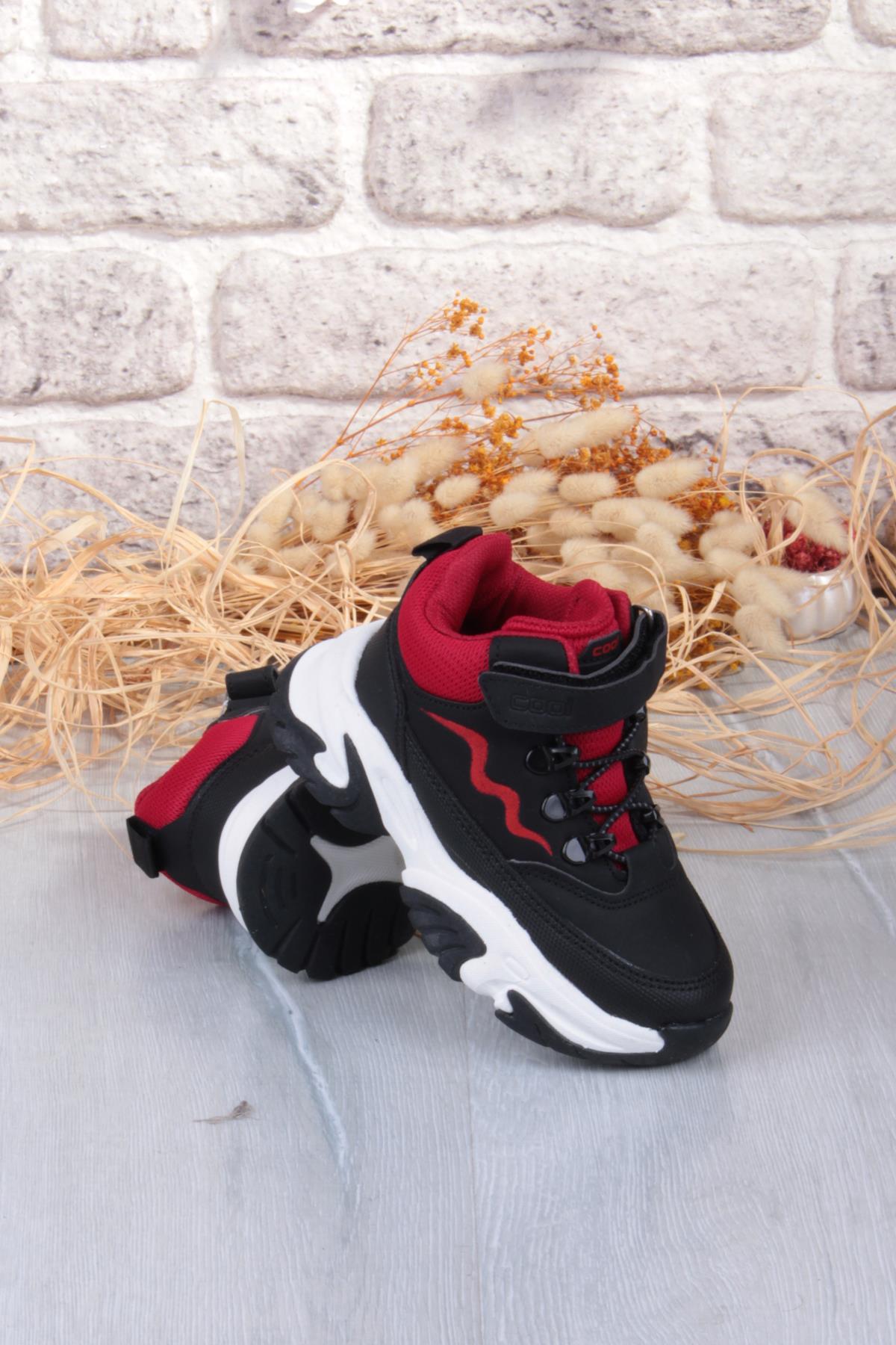 Evil Cool Anatomik Sıcak Astar Kaymaz Taban Erkek Çocuk Bot - Görsel 8