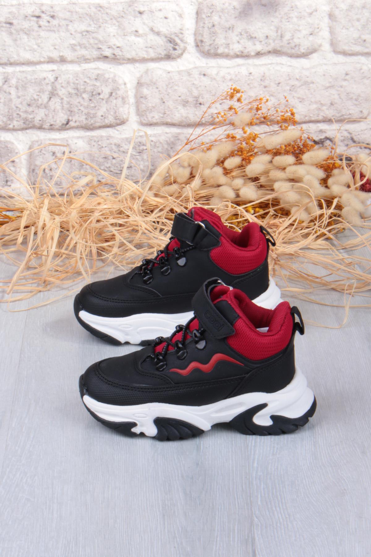 Evil Cool Anatomik Sıcak Astar Kaymaz Taban Erkek Çocuk Bot - Görsel 9