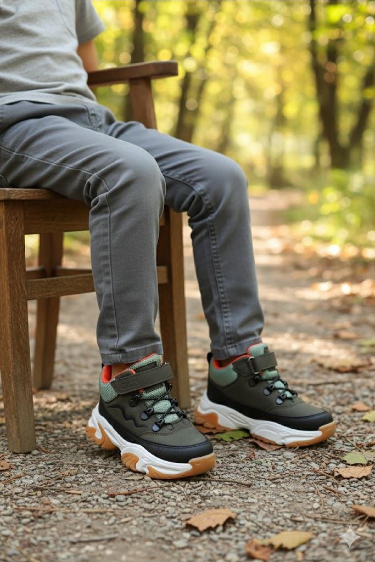 Evil Cool Anatomik Sıcak Astar Kaymaz Taban Erkek Çocuk Bot - Görsel 2