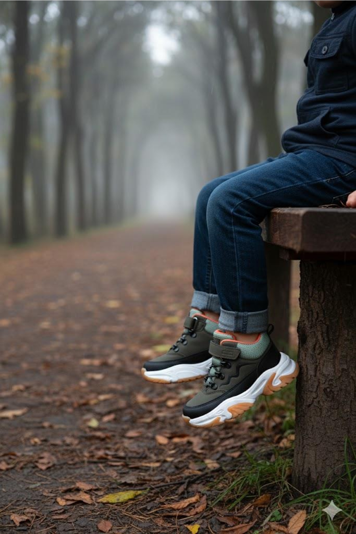 Evil Cool Anatomik Sıcak Astar Kaymaz Taban Erkek Çocuk Bot - Görsel 4