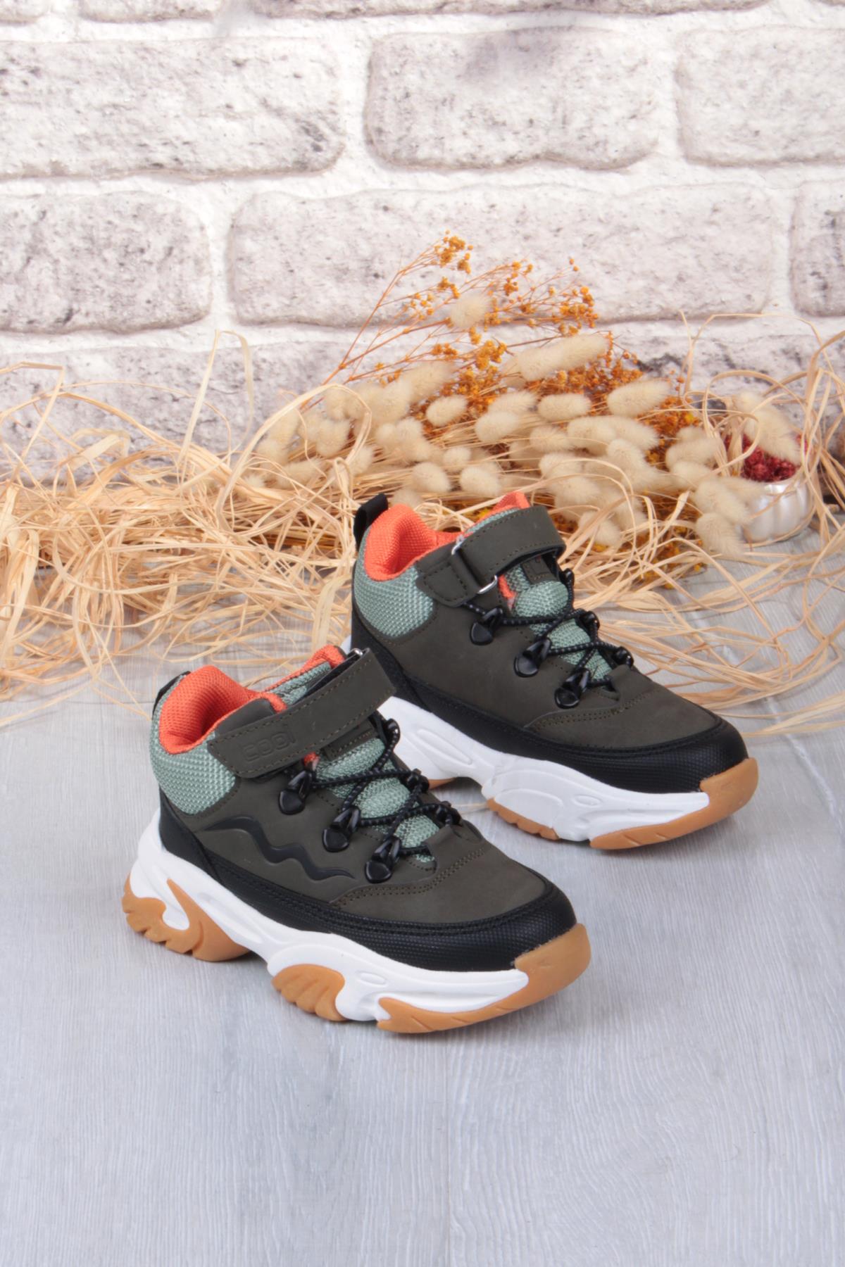 Evil Cool Anatomik Sıcak Astar Kaymaz Taban Erkek Çocuk Bot - Görsel 6