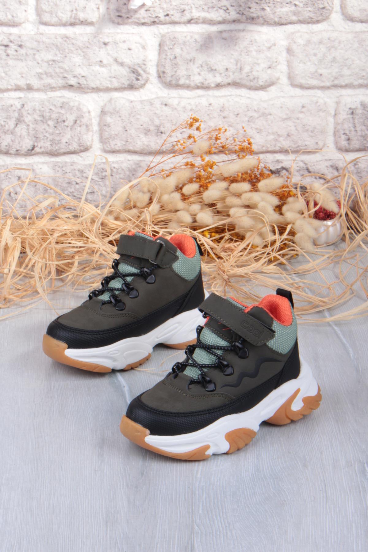 Evil Cool Anatomik Sıcak Astar Kaymaz Taban Erkek Çocuk Bot - Görsel 7