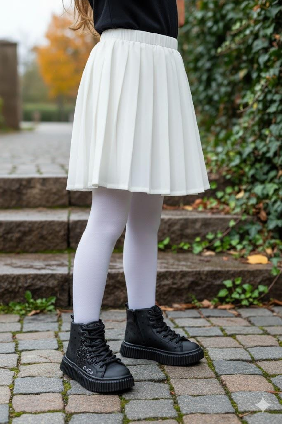 Aisha Cool Anatomik Sıcak Astar Kaymaz Taban Kız Çocuk Bot - Görsel 3