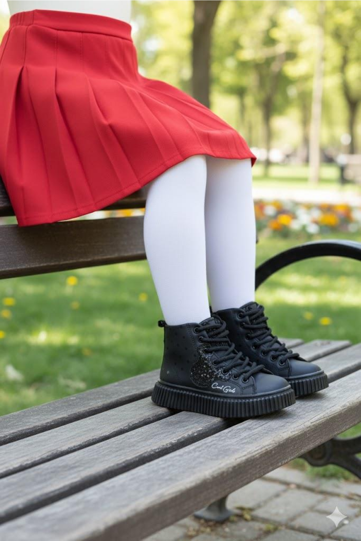 Aisha Cool Anatomik Sıcak Astar Kaymaz Taban Kız Çocuk Bot - Görsel 4