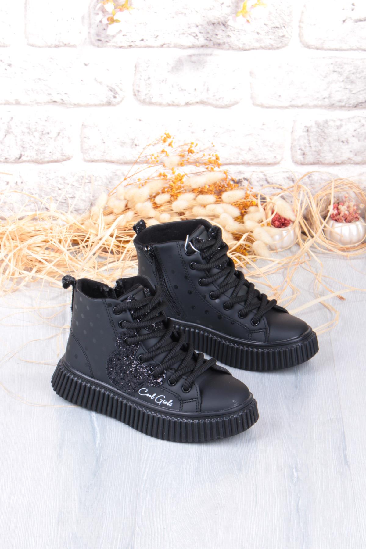 Aisha Cool Anatomik Sıcak Astar Kaymaz Taban Kız Çocuk Bot - Görsel 6