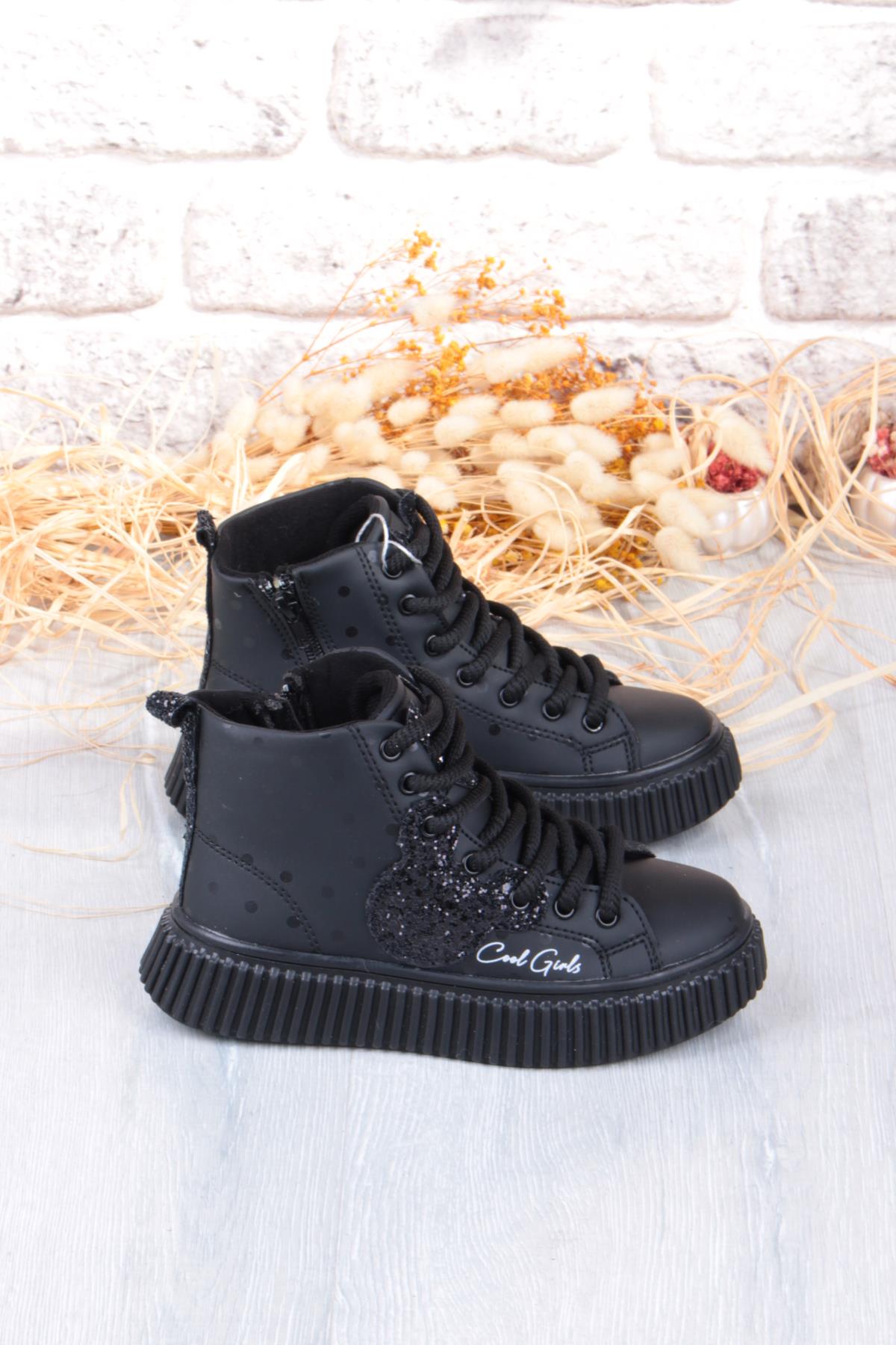 Aisha Cool Anatomik Sıcak Astar Kaymaz Taban Kız Çocuk Bot - Görsel 7