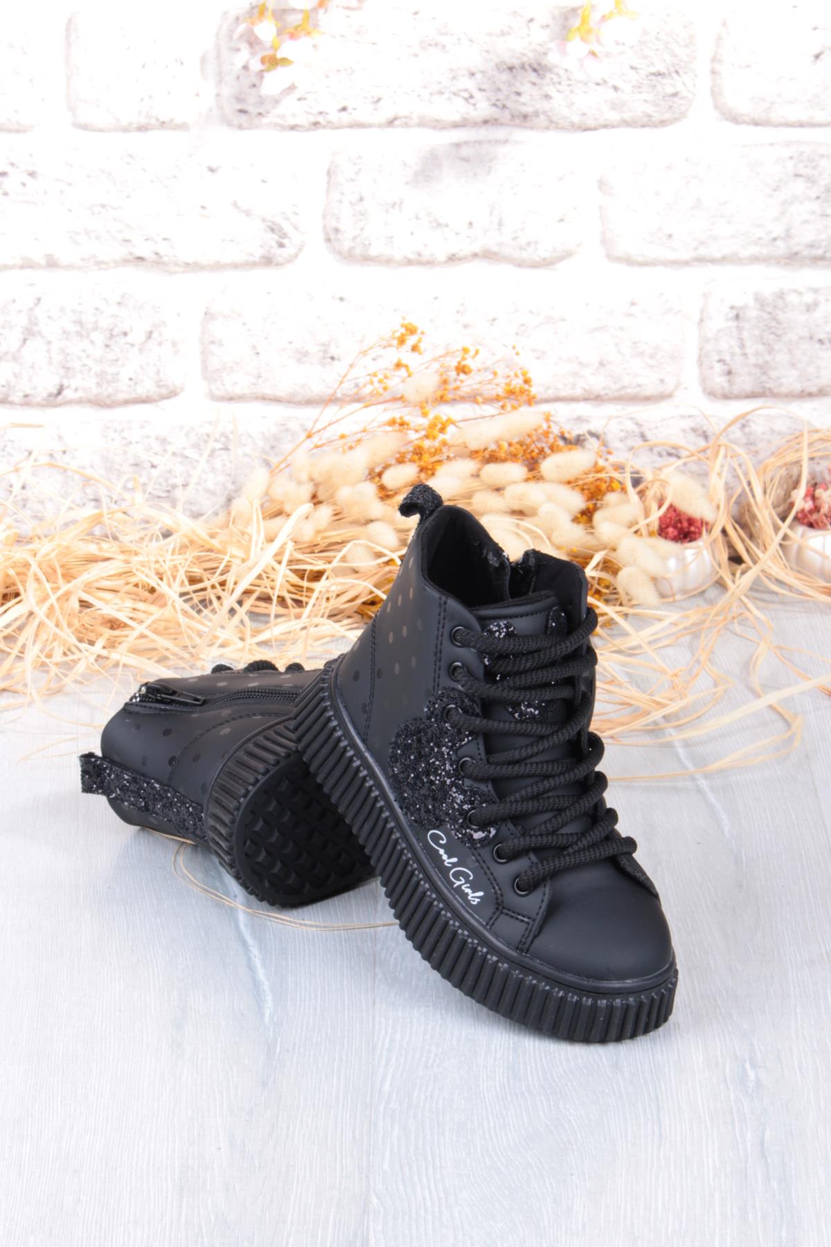 Aisha Cool Anatomik Sıcak Astar Kaymaz Taban Kız Çocuk Bot - Görsel 9