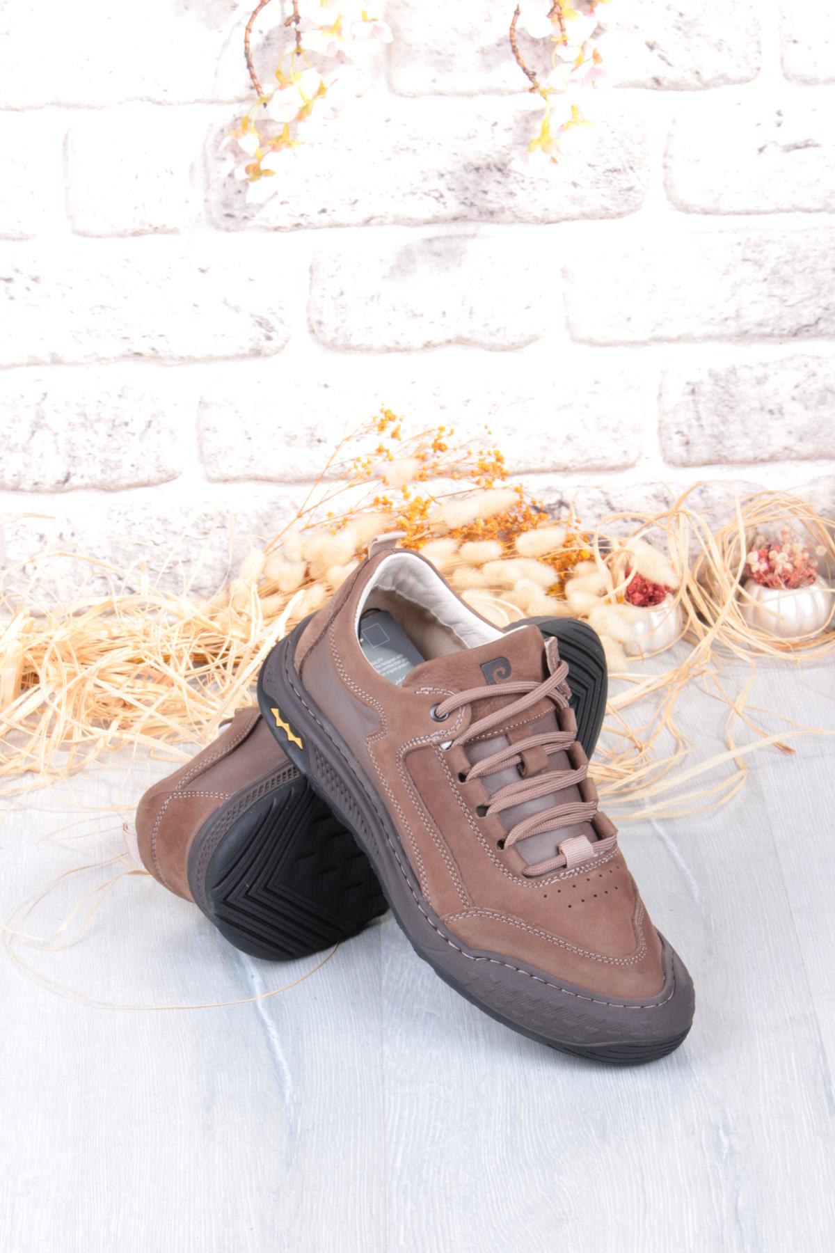 772522 Rahat Esnek Orijinal Ürün Hakiki Deri Sneakers Erkek Ayakkabı - Görsel 8