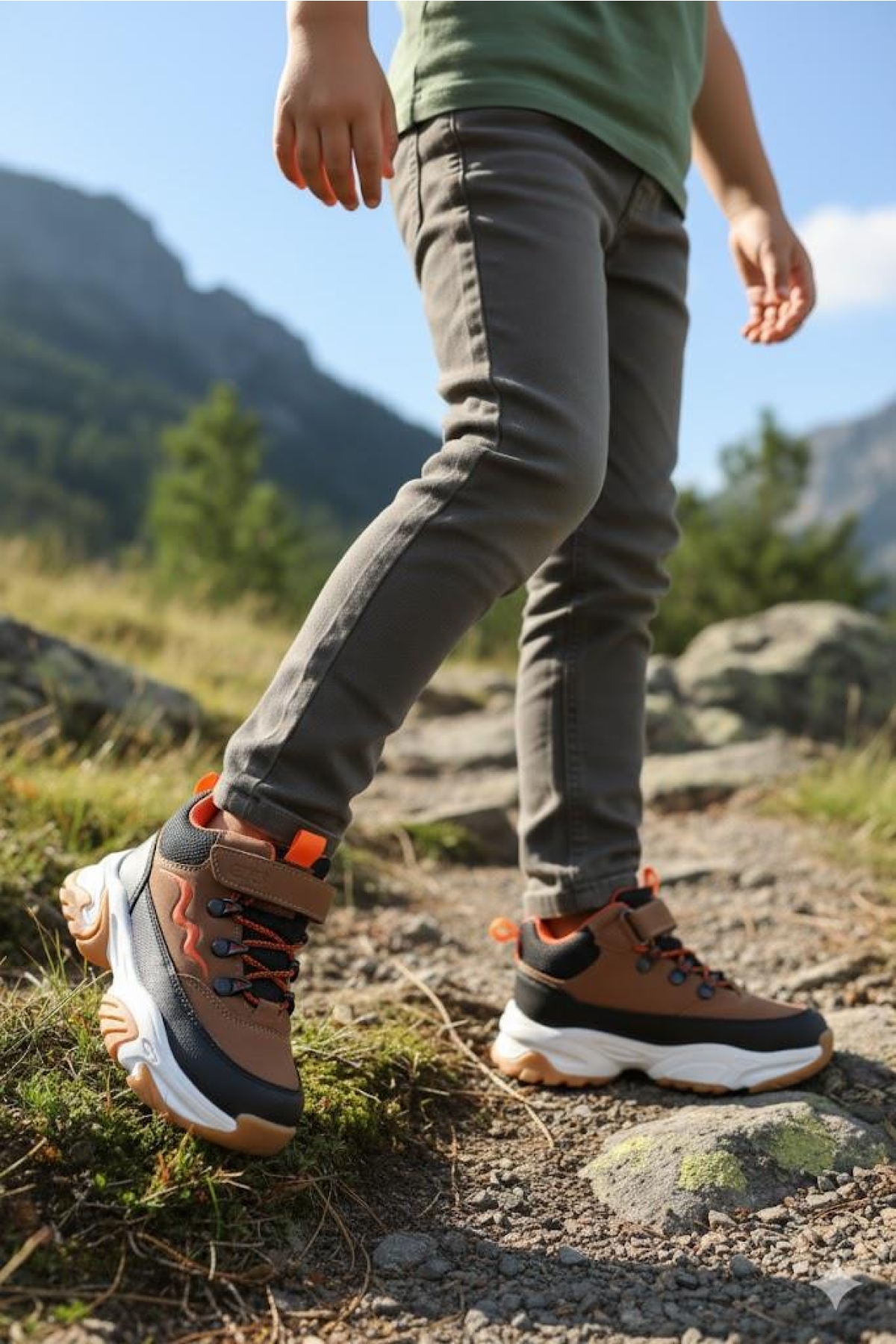 Evil Cool Anatomik Sıcak Astar Kaymaz Taban Erkek Çocuk Bot - Görsel 3