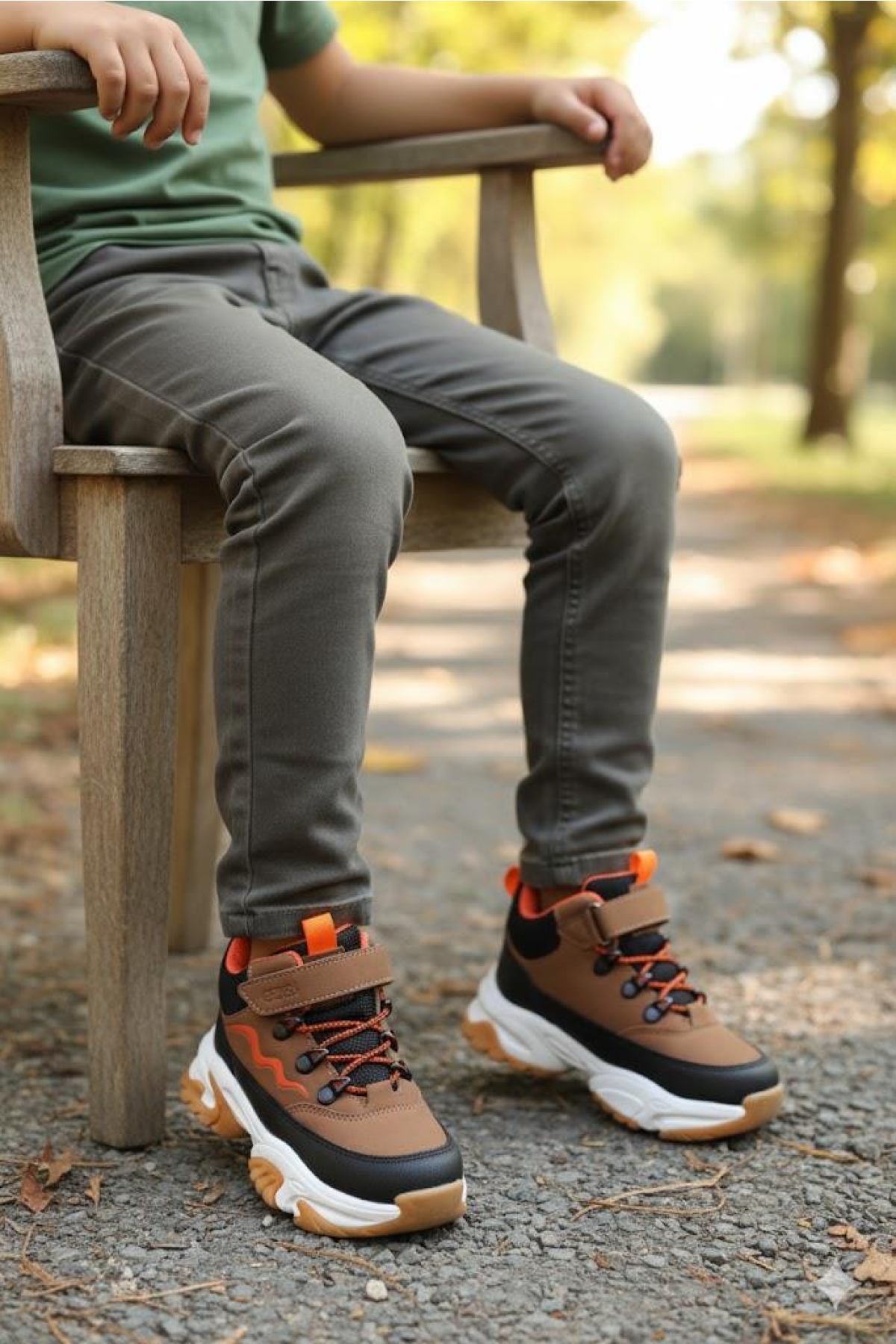 Evil Cool Anatomik Sıcak Astar Kaymaz Taban Erkek Çocuk Bot - Görsel 4