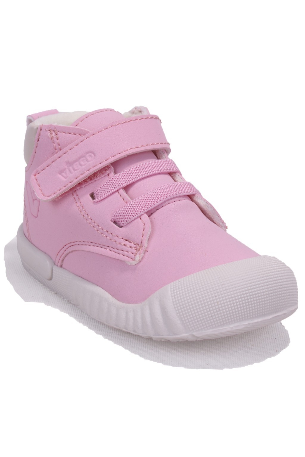 Paw II 946E25K377 Pudra Ortopedik Kız Bebe Spor Bot - Görsel 2