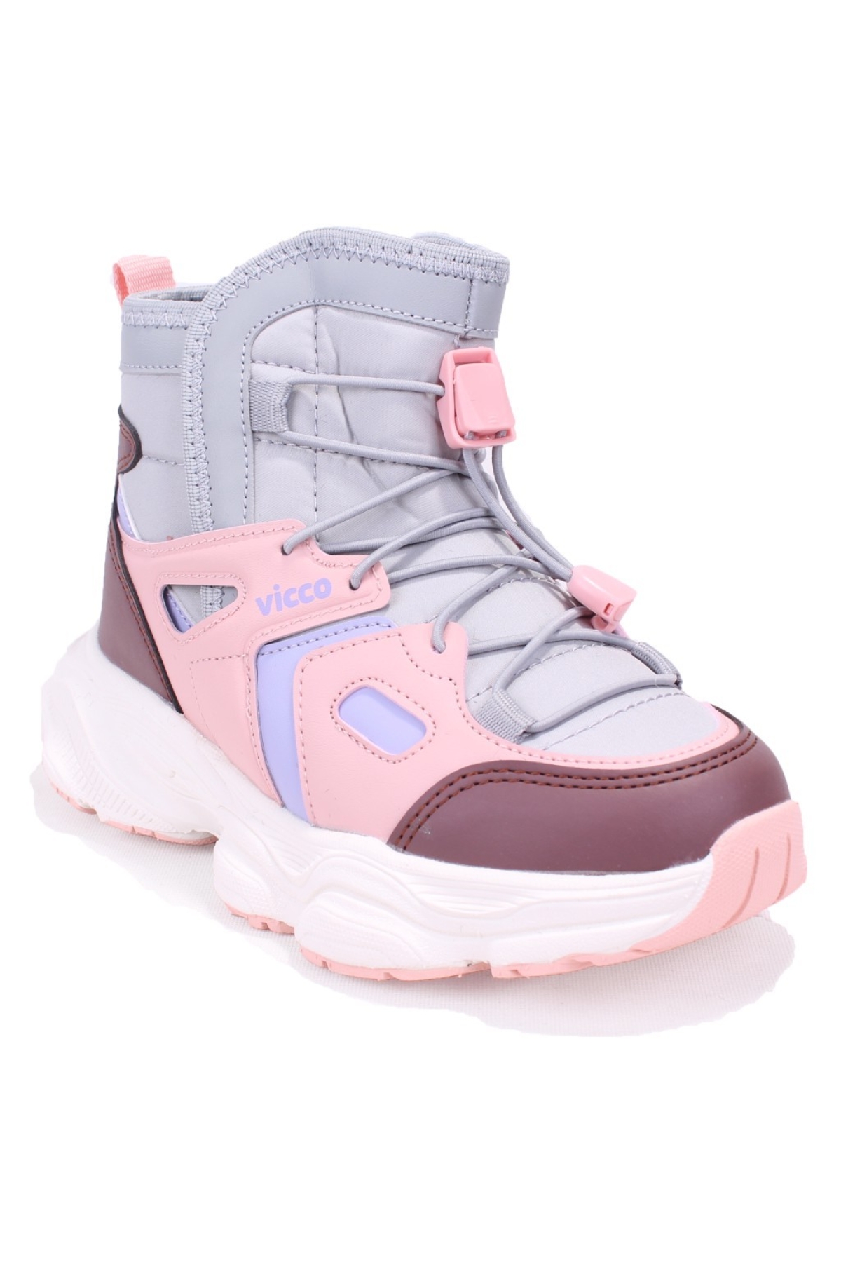 Tog 943F25K502 Gümüş Ortopedik Günlük Kız Çocuk Spor Bot - Görsel 2
