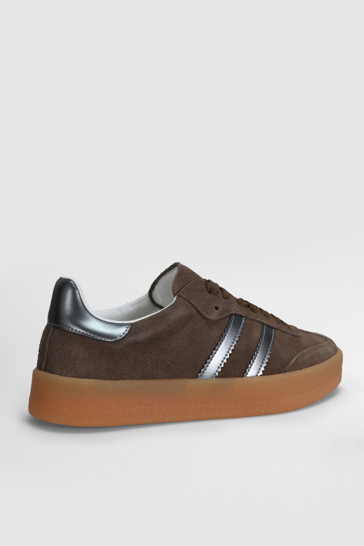 112230234 Davıd Sneaker Erkek Deri Ayakkabı - Görsel 4