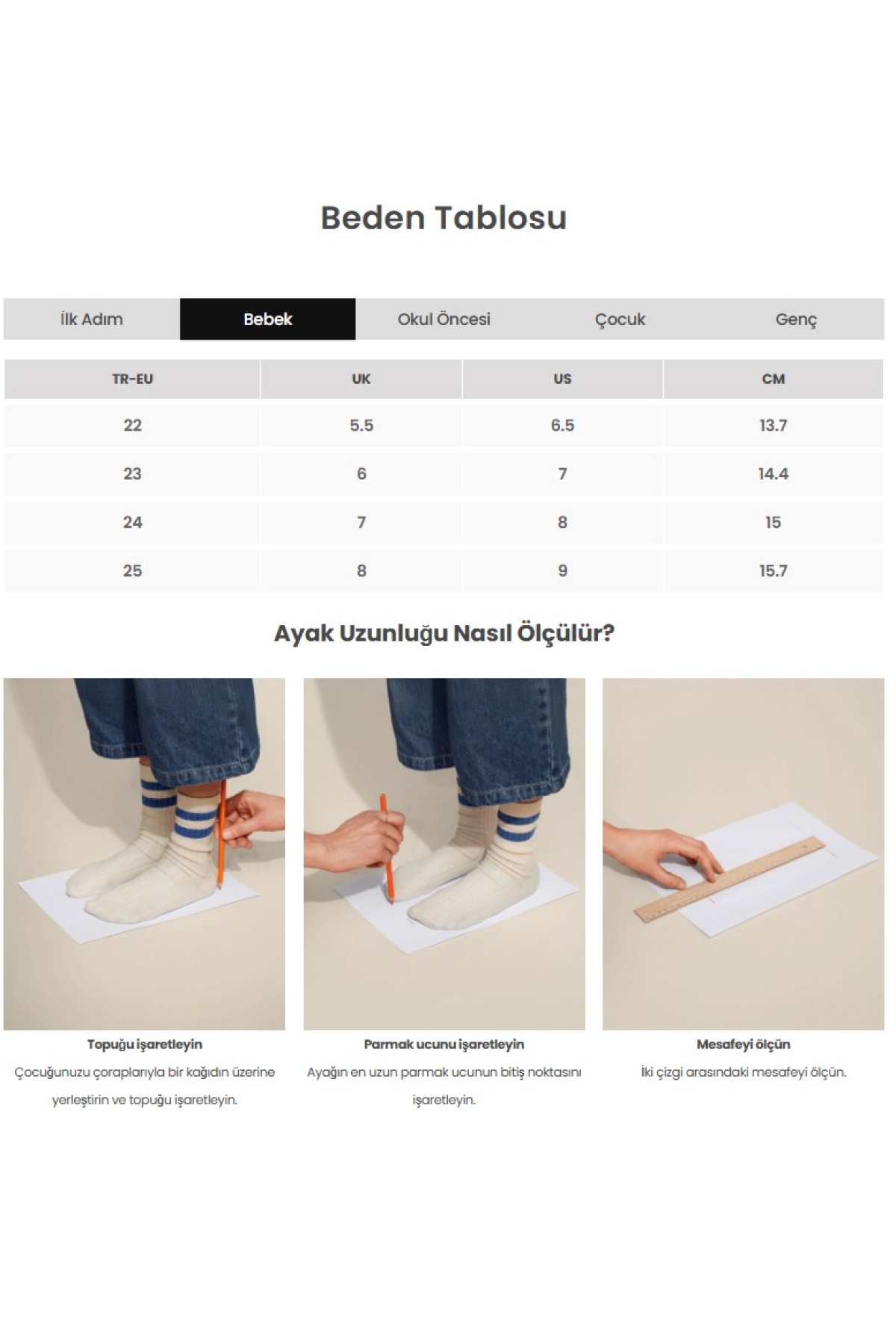 Cool Shade İlk Adım Bebek Ortopedik Çocuk Bebek Bot - Görsel 7