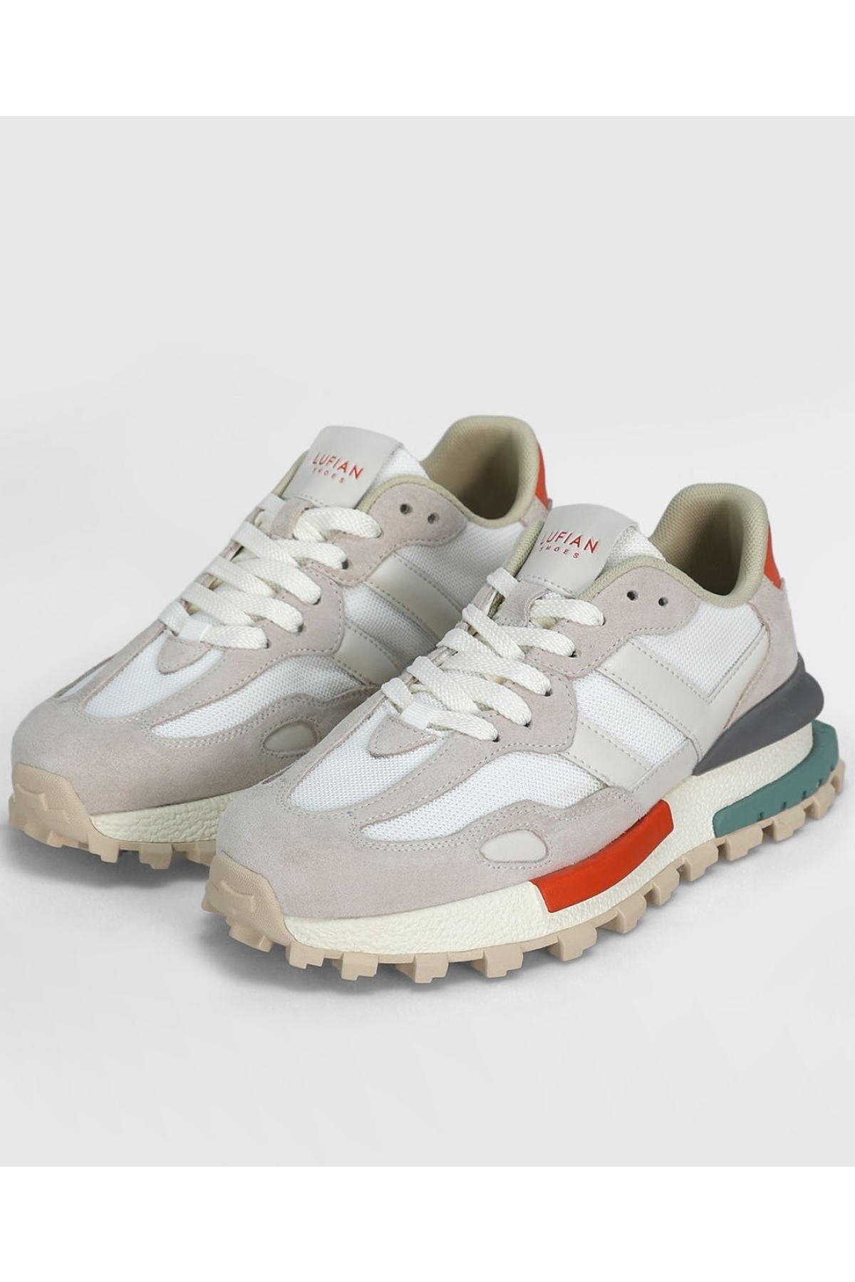 121230035 Stella Deri Unisex Sneaker Ayakkabı - Görsel 3