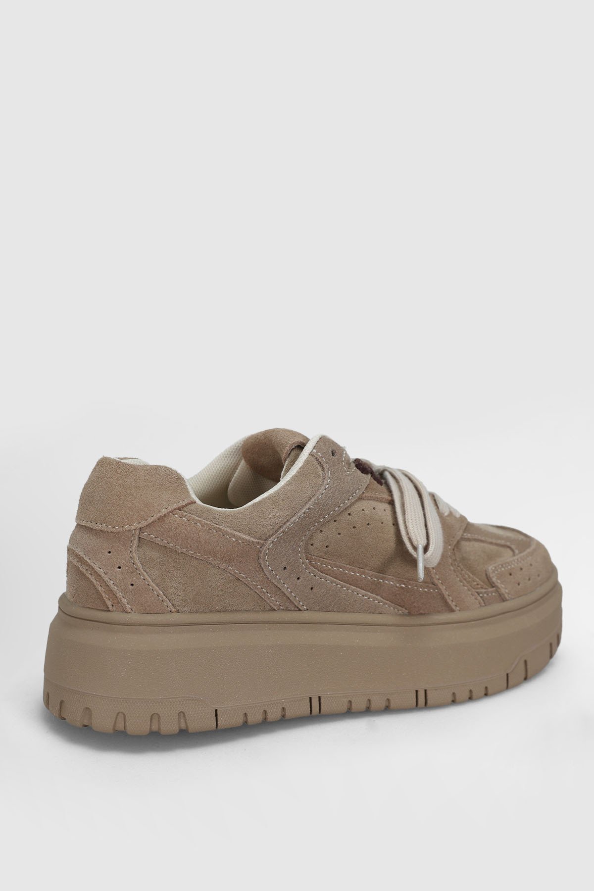 122230039 Kay Deri Unisex Sneaker Ayakkabı - Görsel 5