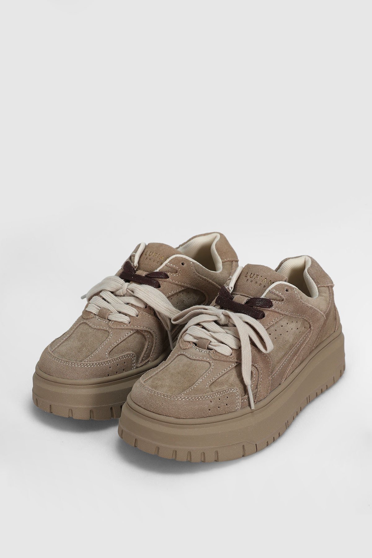 122230039 Kay Deri Unisex Sneaker Ayakkabı - Görsel 6